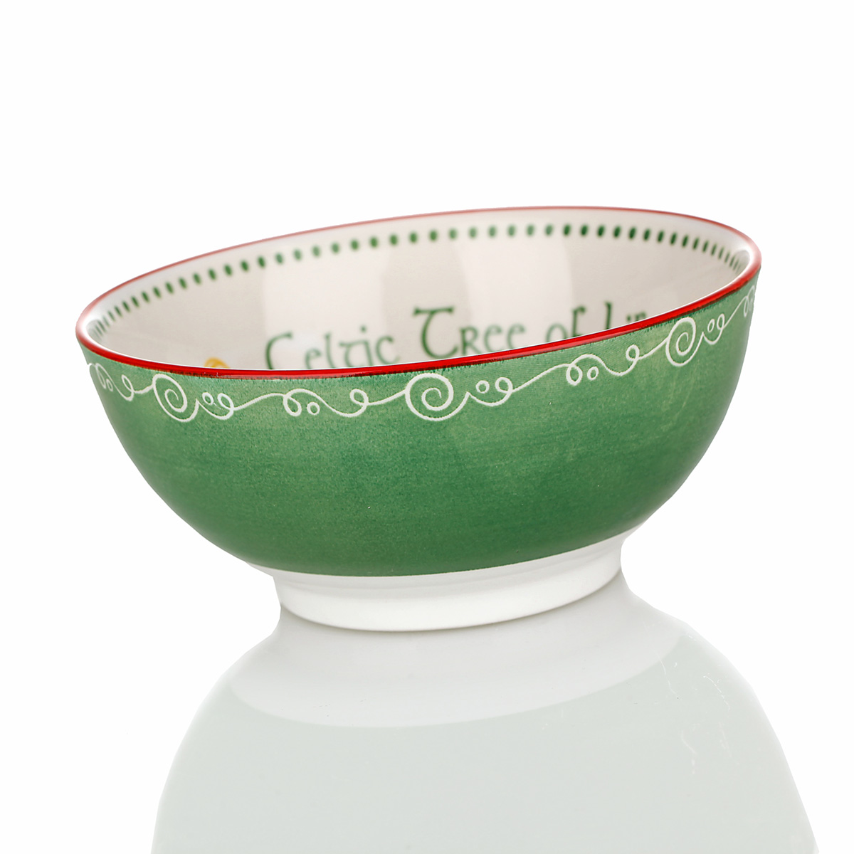 Celtic Tree of Life Bowl - Keltische Lebensbaum Müslischale aus Irland