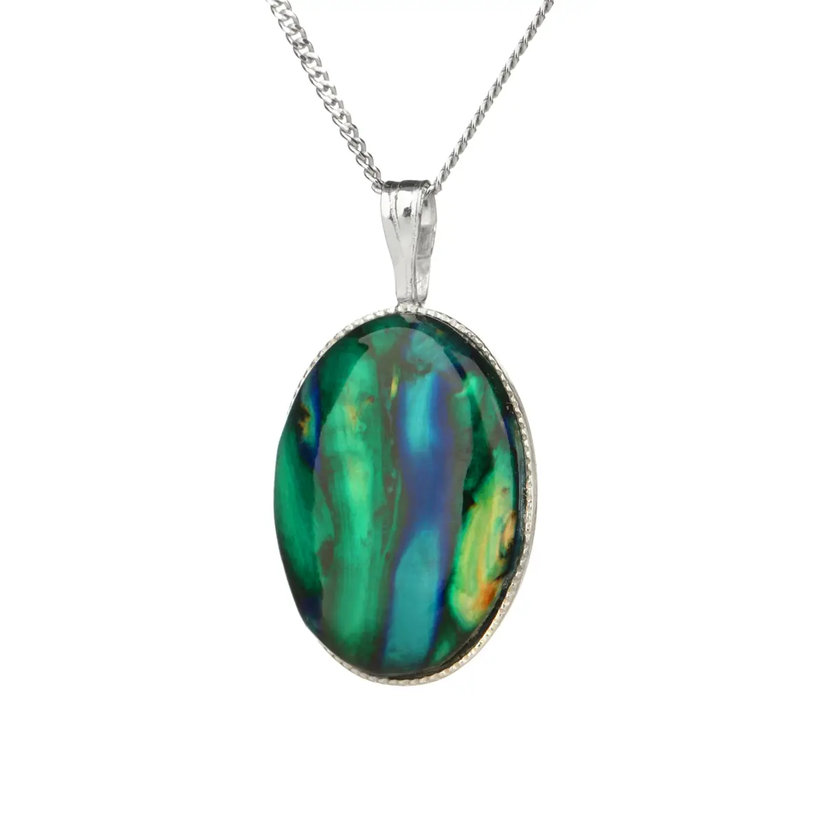 kette-anhaenger-schottischer-heathergem-schmuck-silber-008 Schottische Highland Heathergem Kette aus Sterling Silber & Heide