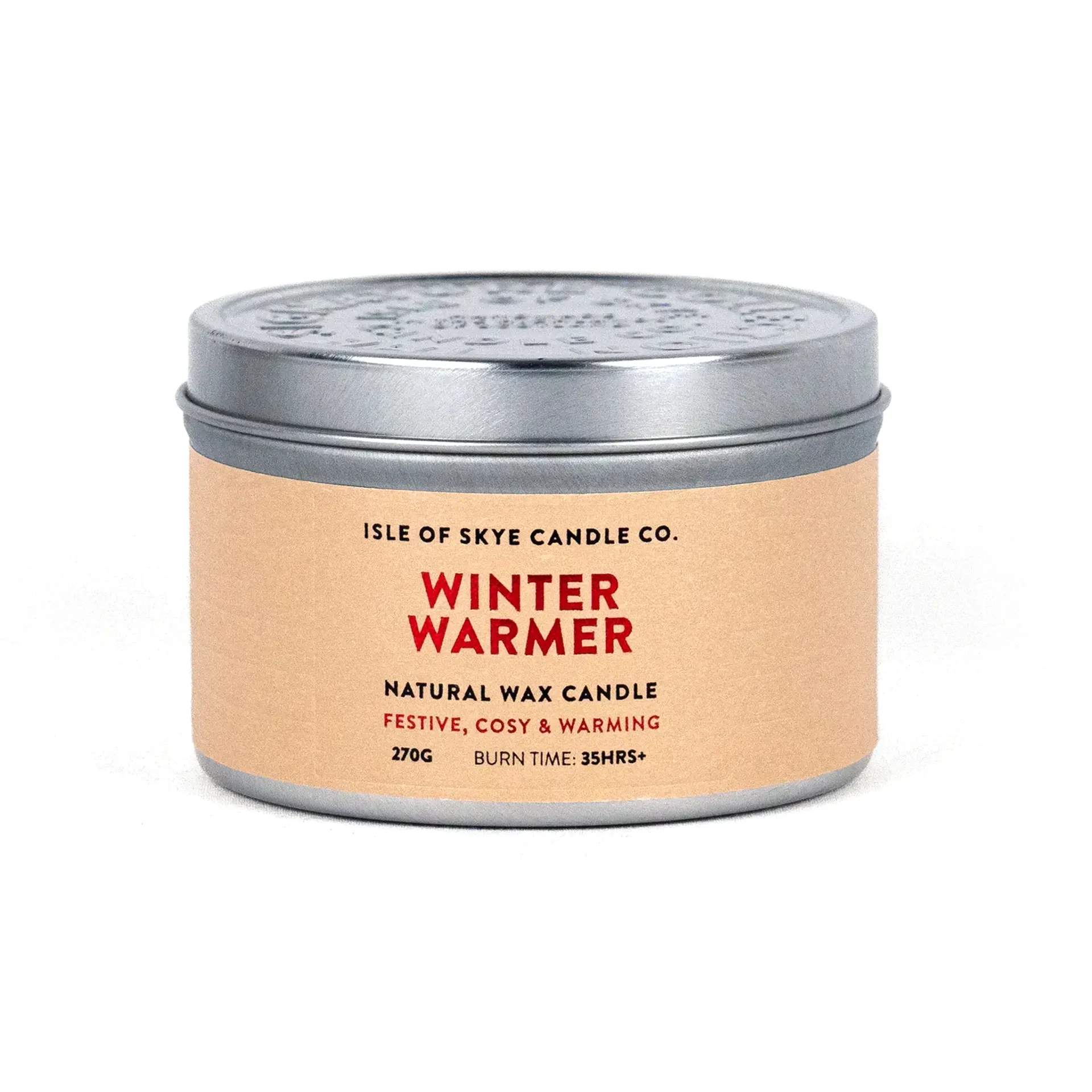 Isle of Skye Candles - Winter Warmer Travel Tin