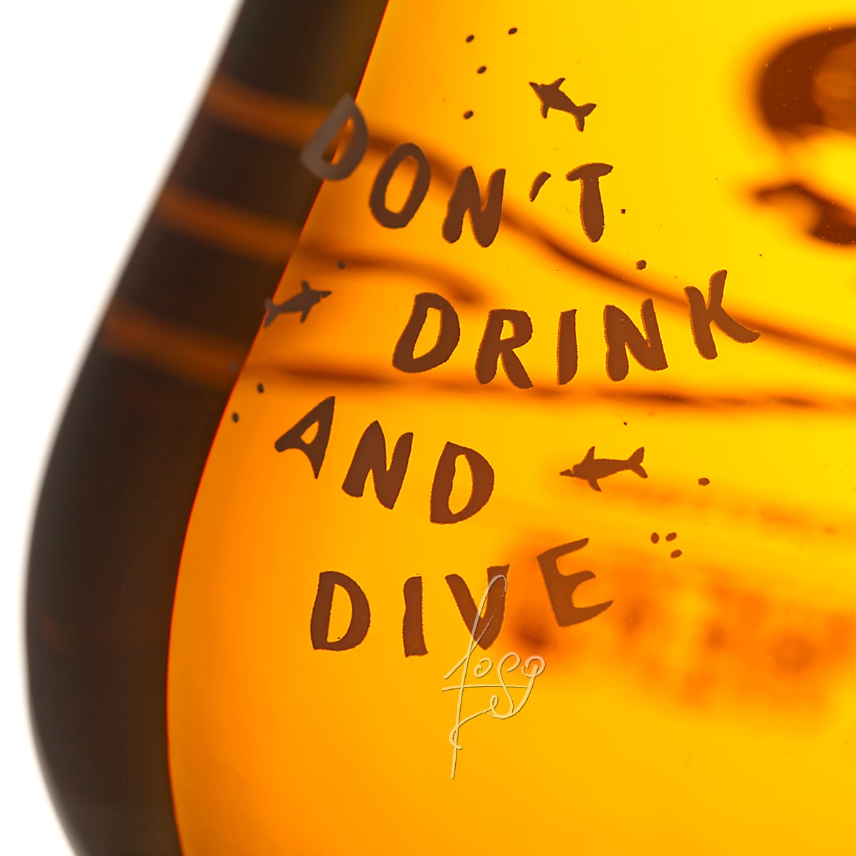 Jolly Roger Whisky Tasting Glas - Proudly Supporting Sea Sheperd