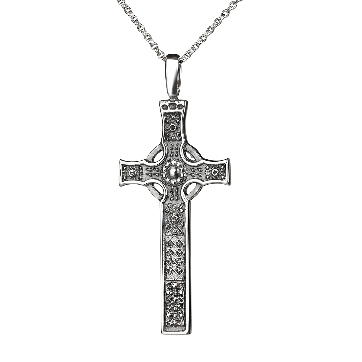 St John's Cross of Iona - Keltisches Kreuz Anhänger aus Orkney, Schottland