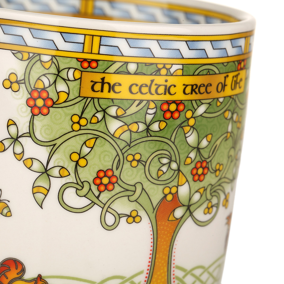 Celtic Tree of Life Mug - Keltischer Lebensbaum Kaffeebecher aus Irland