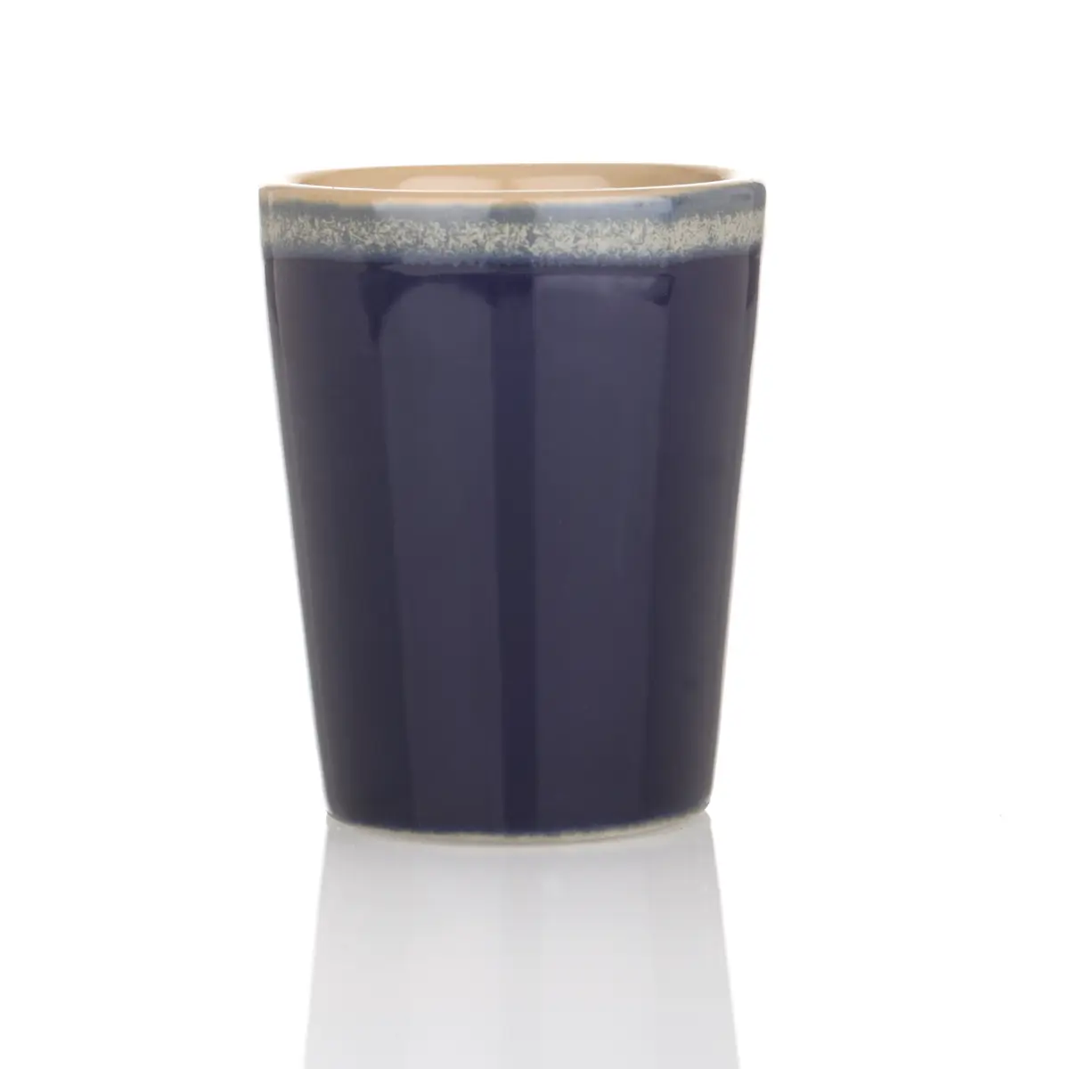 Sláinte Stoneware Shot Cup - Schottischer Shotbecher aus Keramik - blau