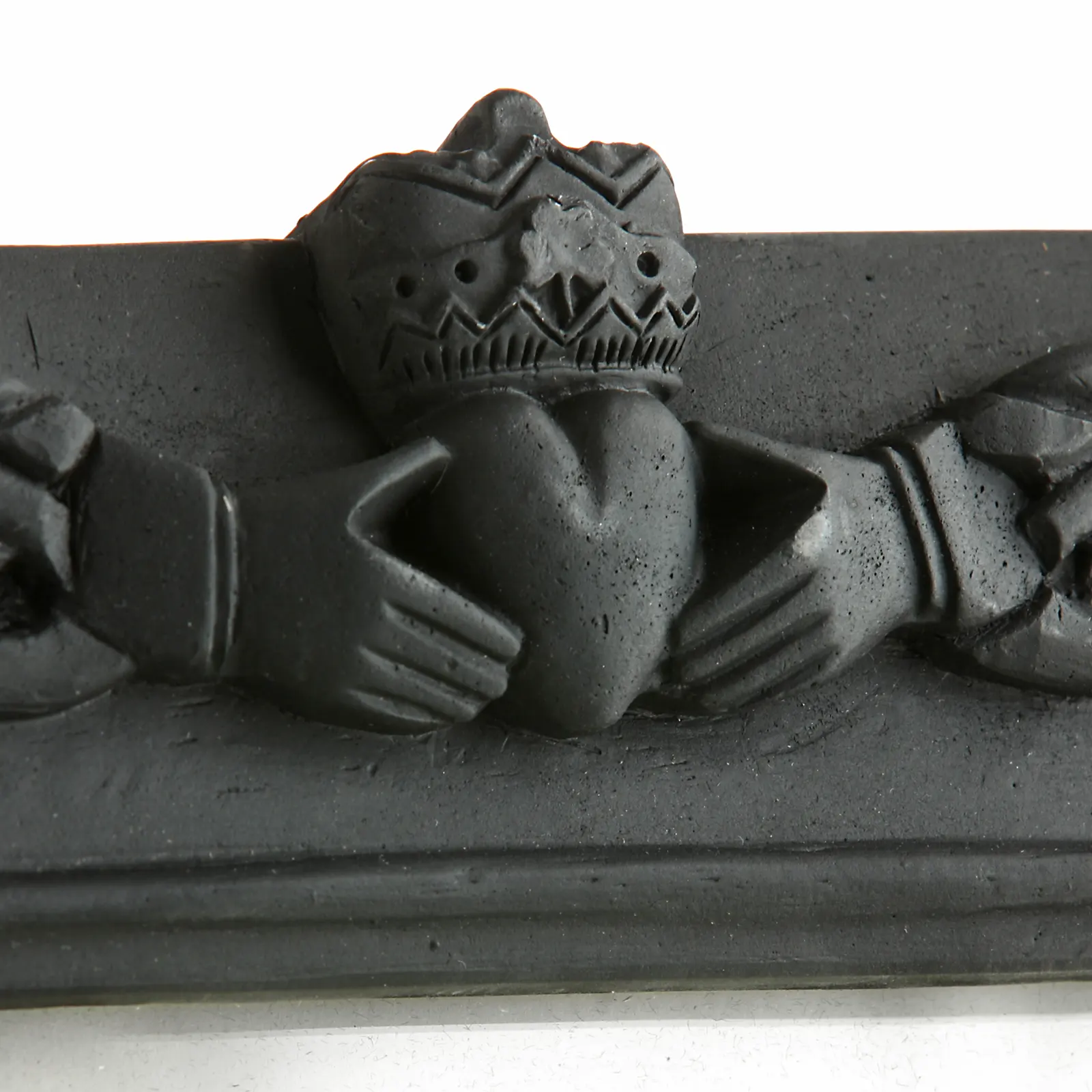 Irischer Claddagh Bilderrahmen - 15 x 20 cm - Handgefertigt in Irland
