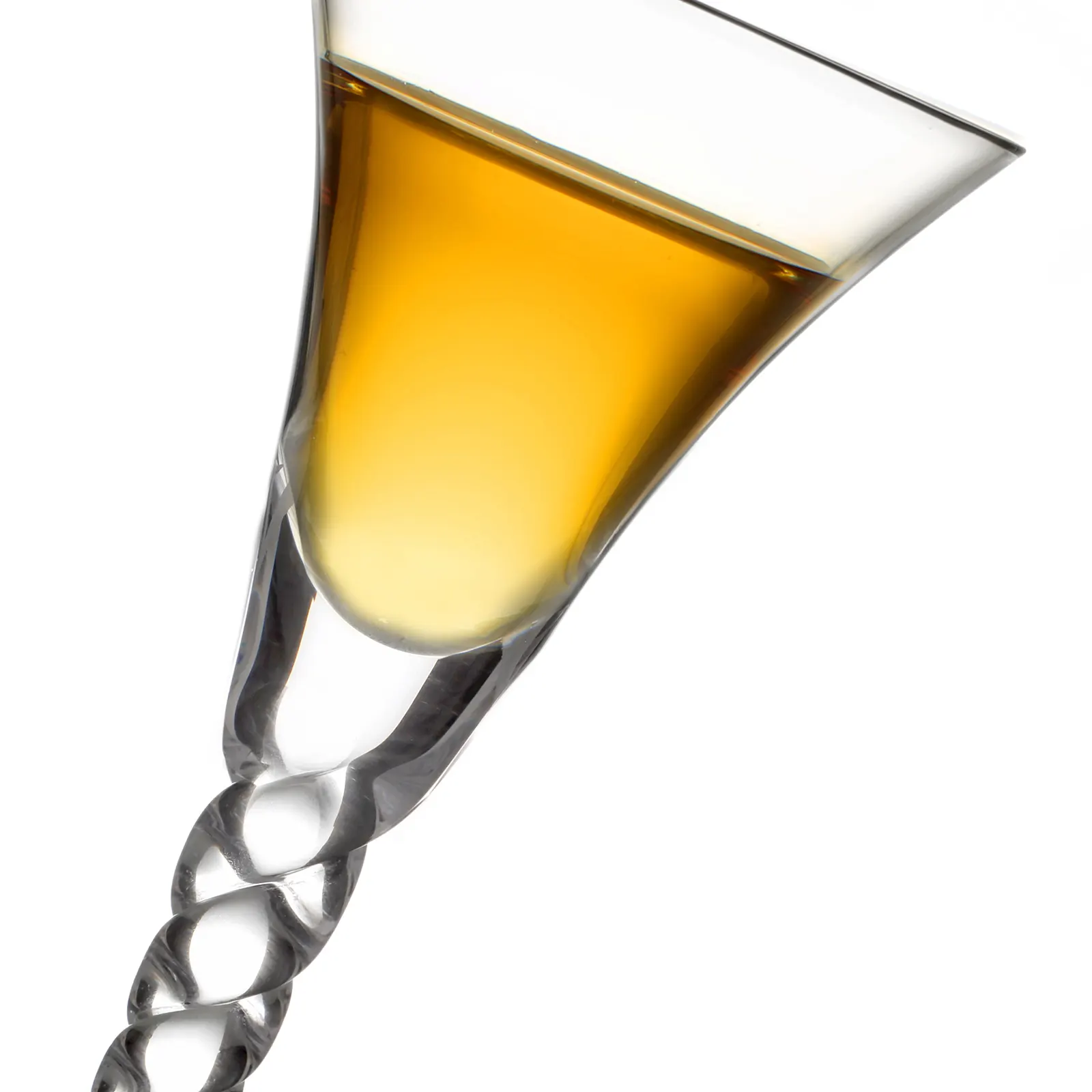 Jacobean Barley Twist - Handgefertigtes Jakobiten Whisky Glas aus Kristallglas