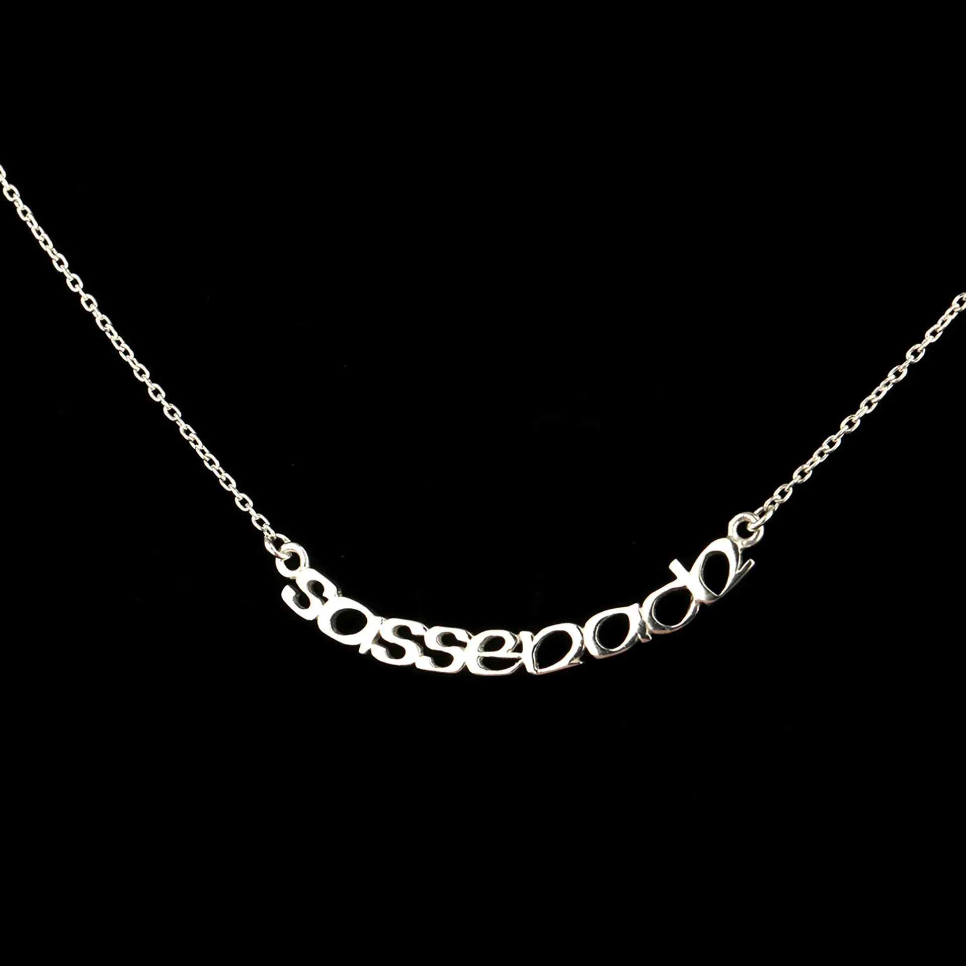 Sassenach - Outlander Kette aus Sterlingsilber - Handgefertigt in Schottland