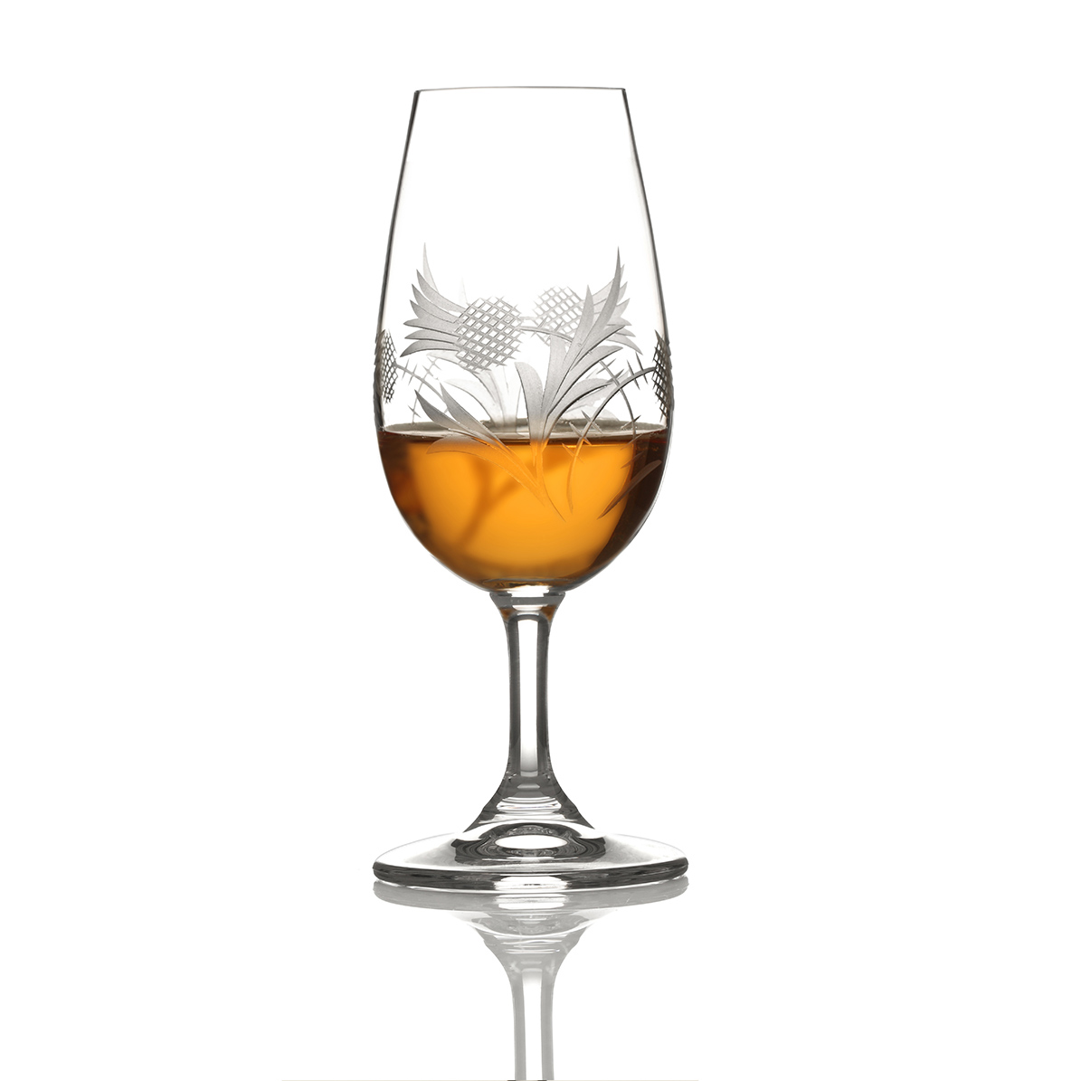 Flower of Scotland - Schottische Distel Whisky Tasting Glas / Nosing Copita