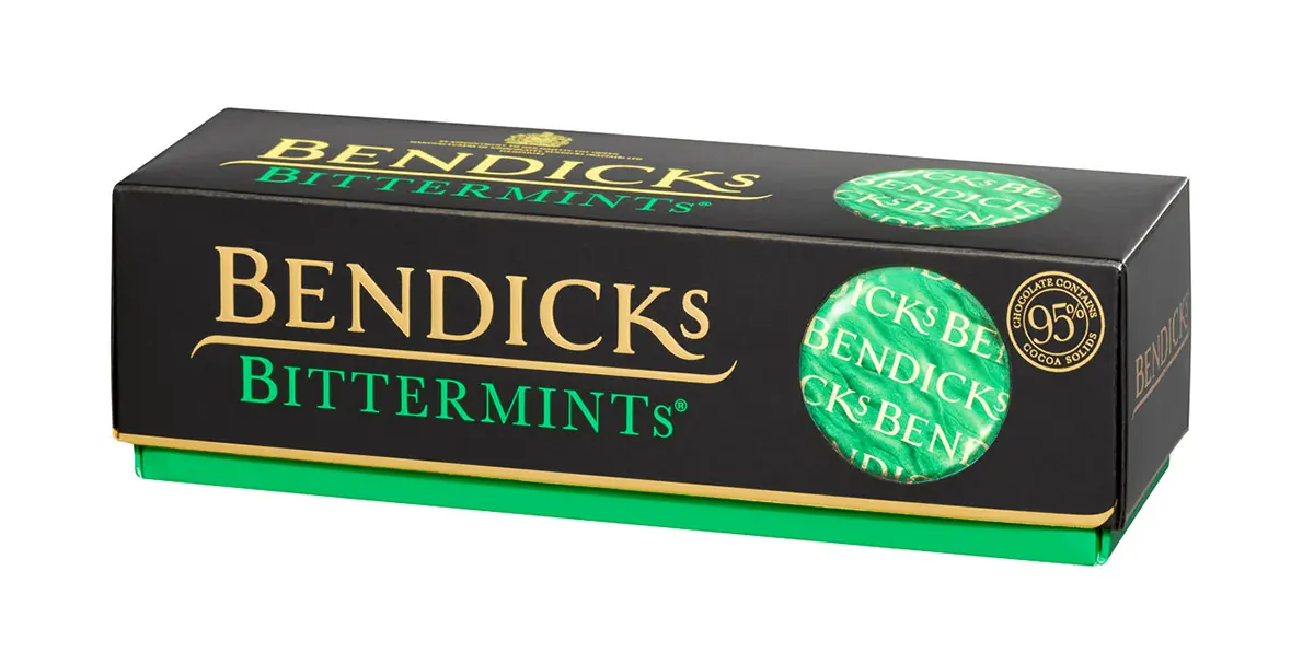 Bendicks Bittermints Pfefferminzpralinen 200g