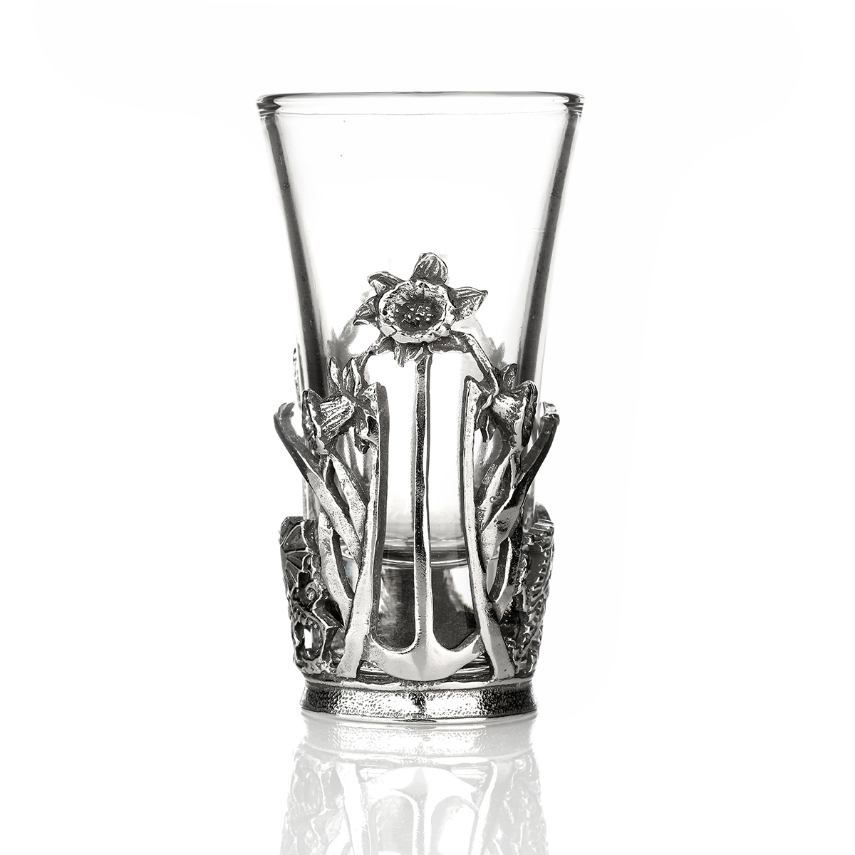 welsh-dragon-drache-shot-glas-001 Welsh Dragon Dram - Whisky Shotglas mit dem walisischen Drachen