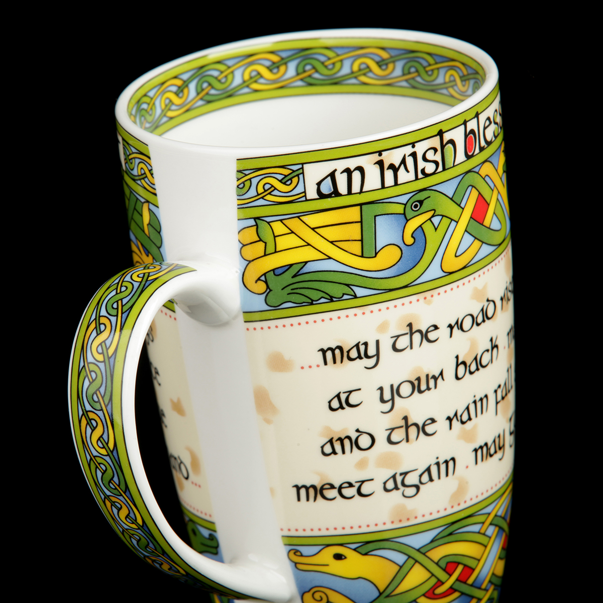 Kaffeebecher-Mug-irland-irish-blessing-014 Irish Blessing Mug - Keltischer Kaffeebecher mit dem berühmten irischen Segen