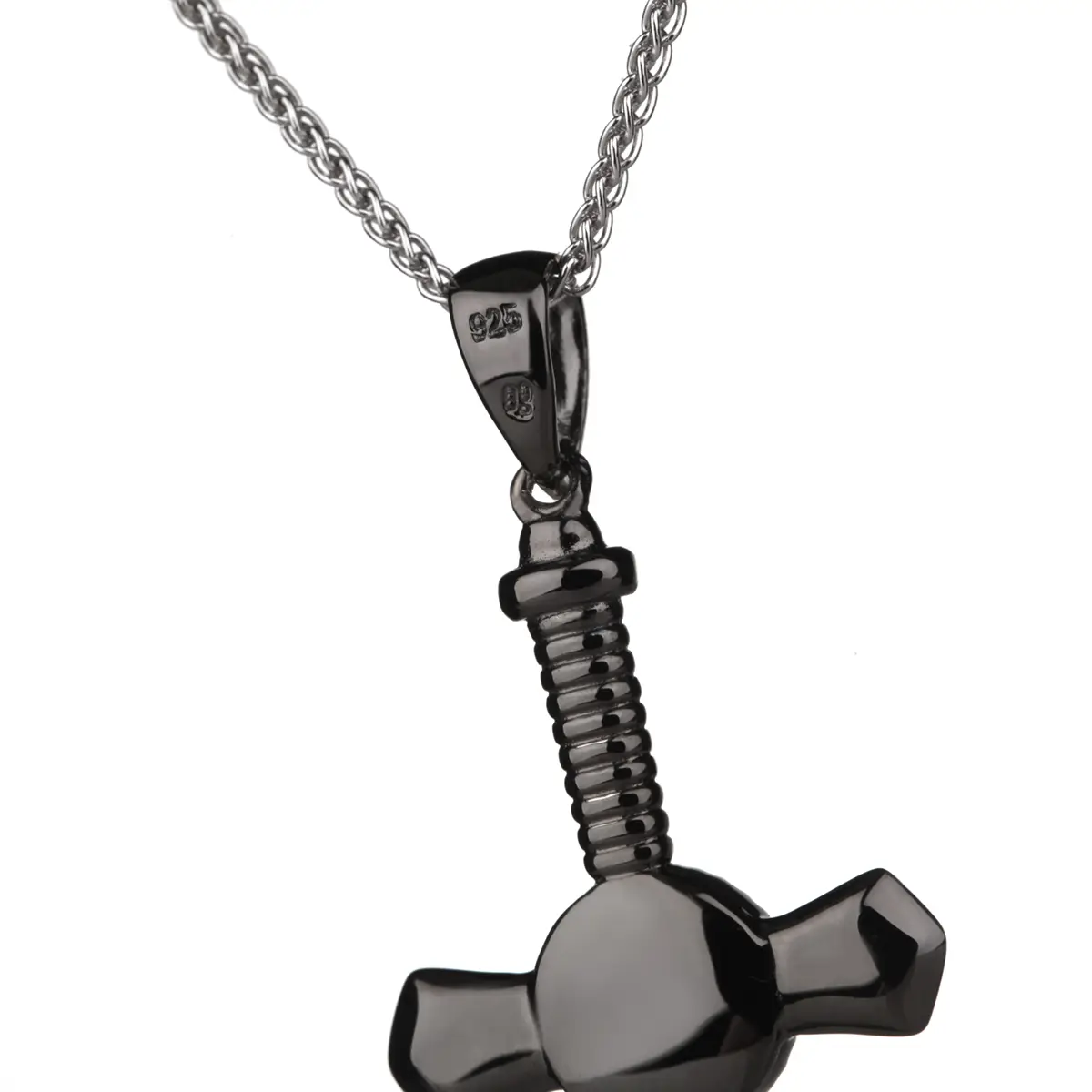 kette-anhaenger-schwert-nuada-sword-irland-silber-schwarz-006 Nuada Black Sword - keltisches Schwert aus geschwärztem Sterling Silber