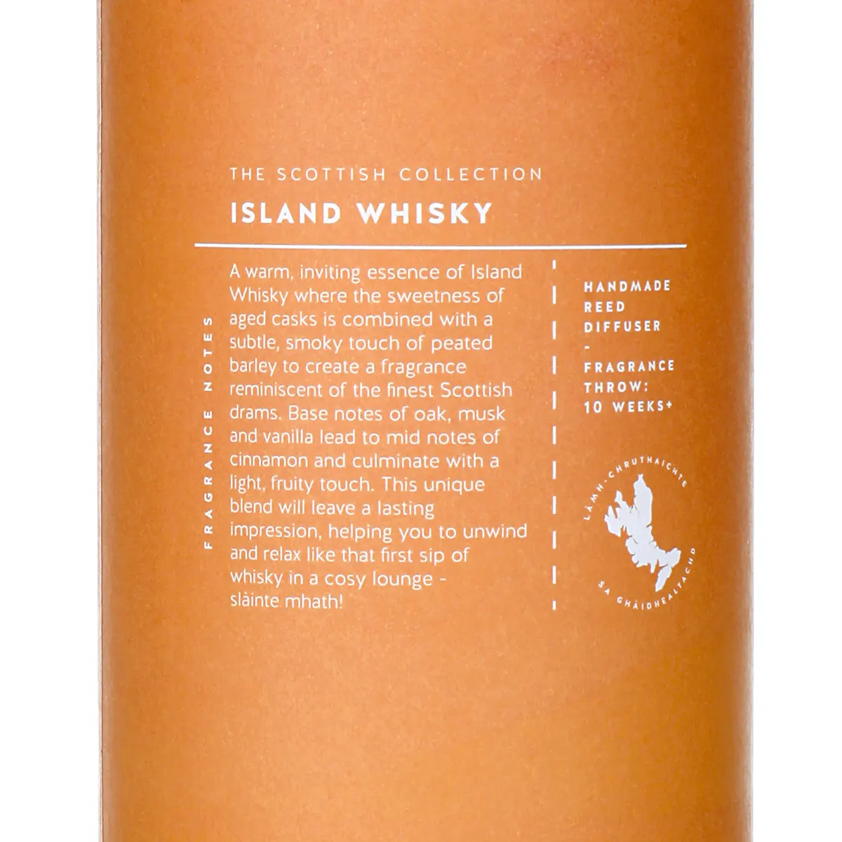 Isle of Skye Candles Reed Diffuser - Island Whisky