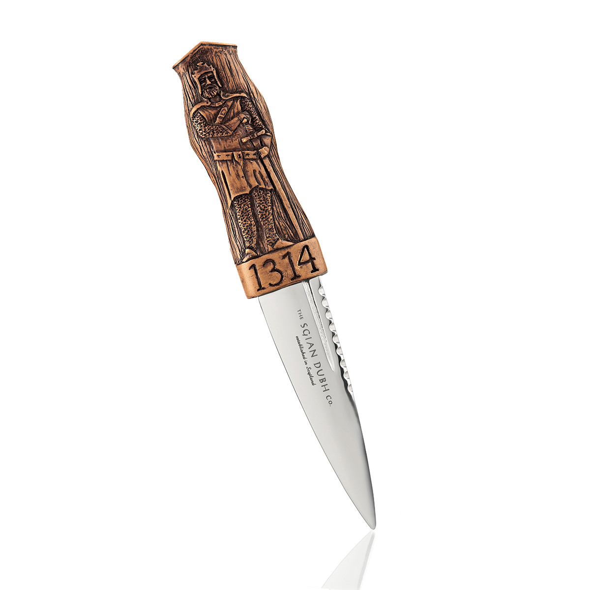 sgian-dubh-bannockburn-schottland-robert-bruce-014KxGmRValQXkqD Bannockburn Sgian Dubh aus Schottland - Robert Bruce - Edelstahl & Lederscheide
