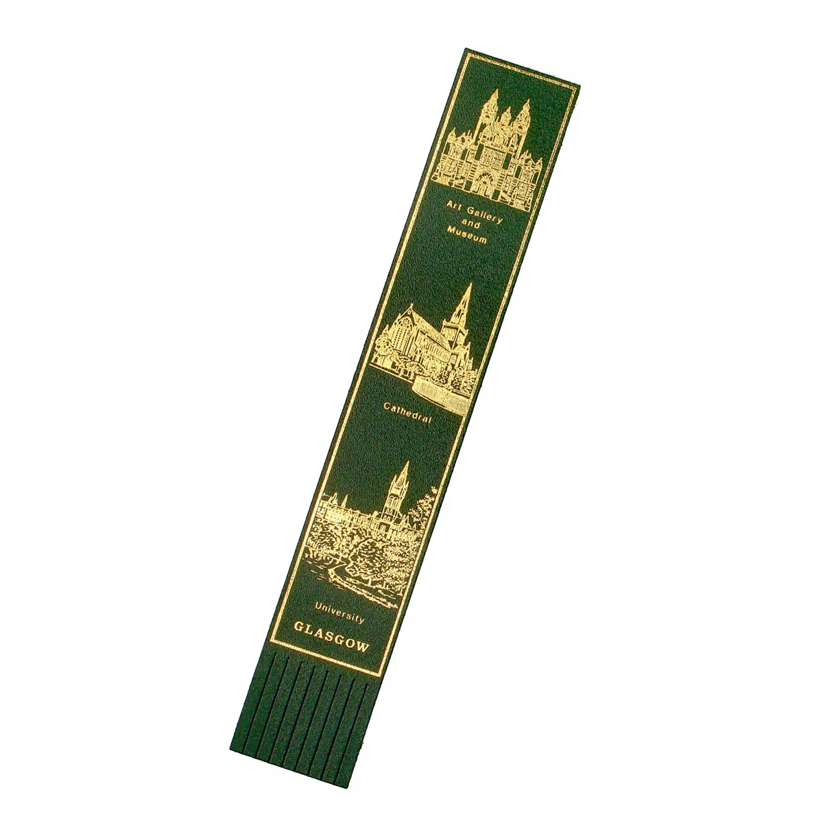 lesezeichen-schottland-motiv-schottisch-leder-003ZkS8sEhubmpwt Glasgow - Lesezeichen aus Leder in Grün - Made in Scotland