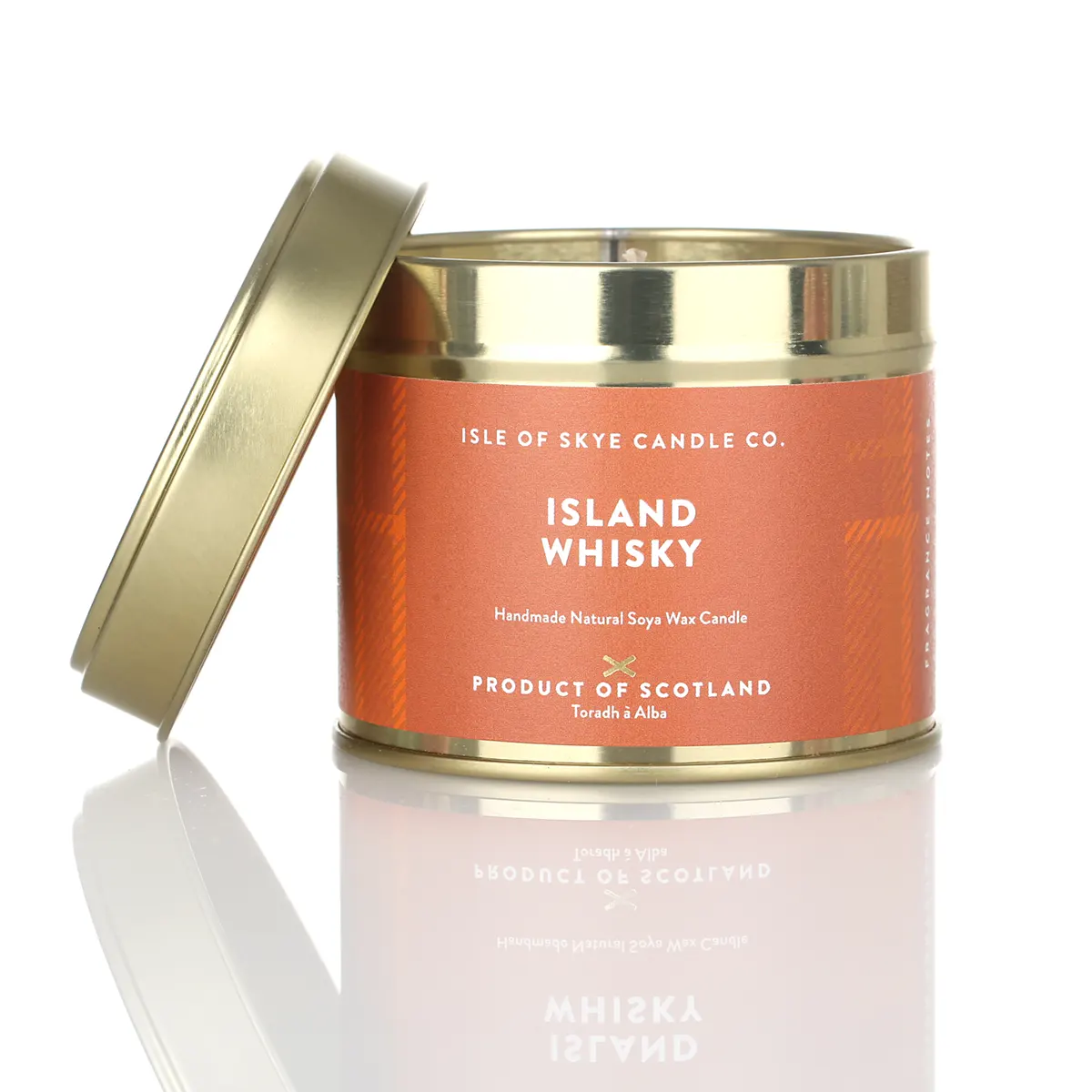 Isle of Skye Candles - Island Whisky Duftkerze in Metalldose Isle of Skye Candles - Island Whisky Duftkerze in Metalldose
