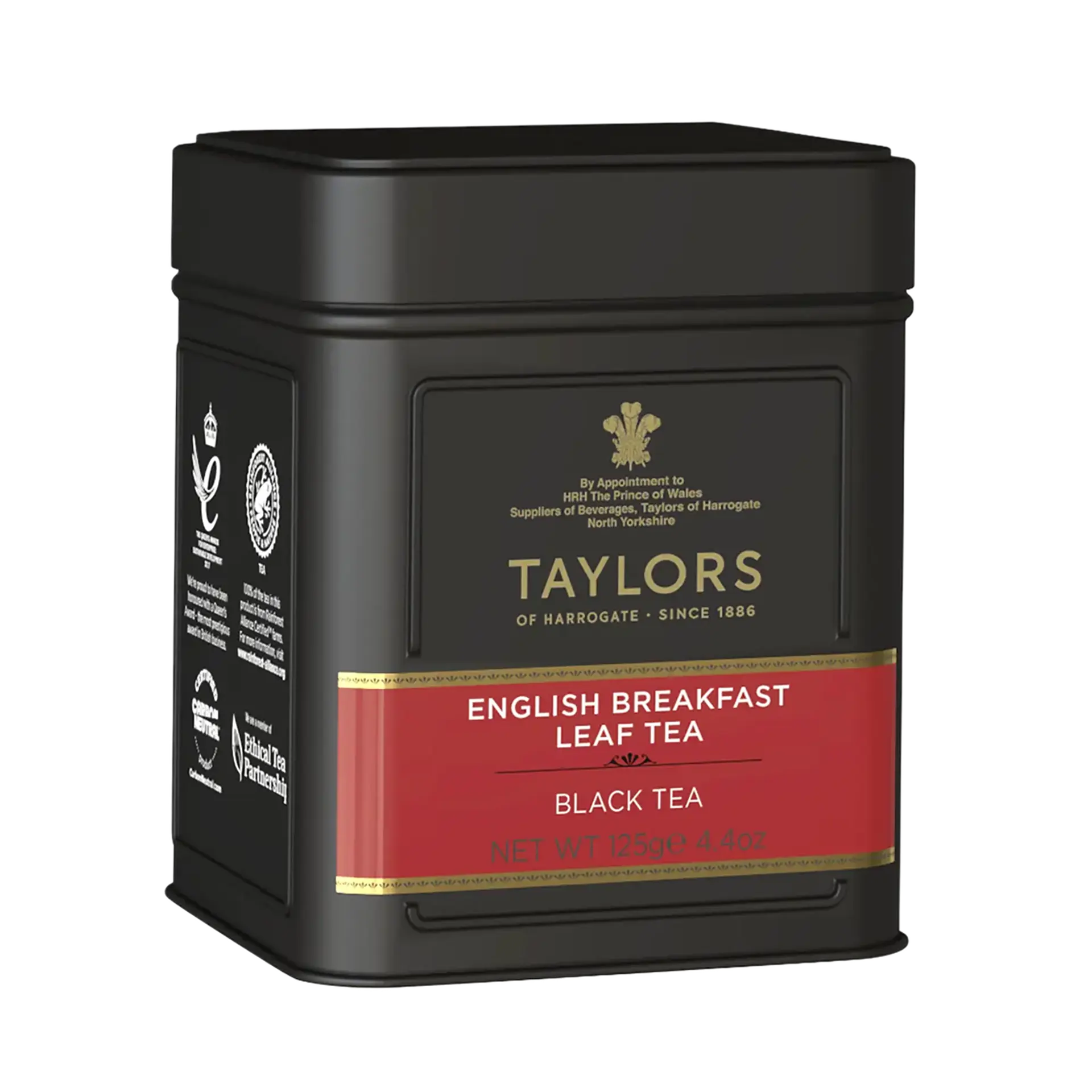 Taylors of Harrogate English Breakfast Tea – Loser Schwarztee in edler Dose
