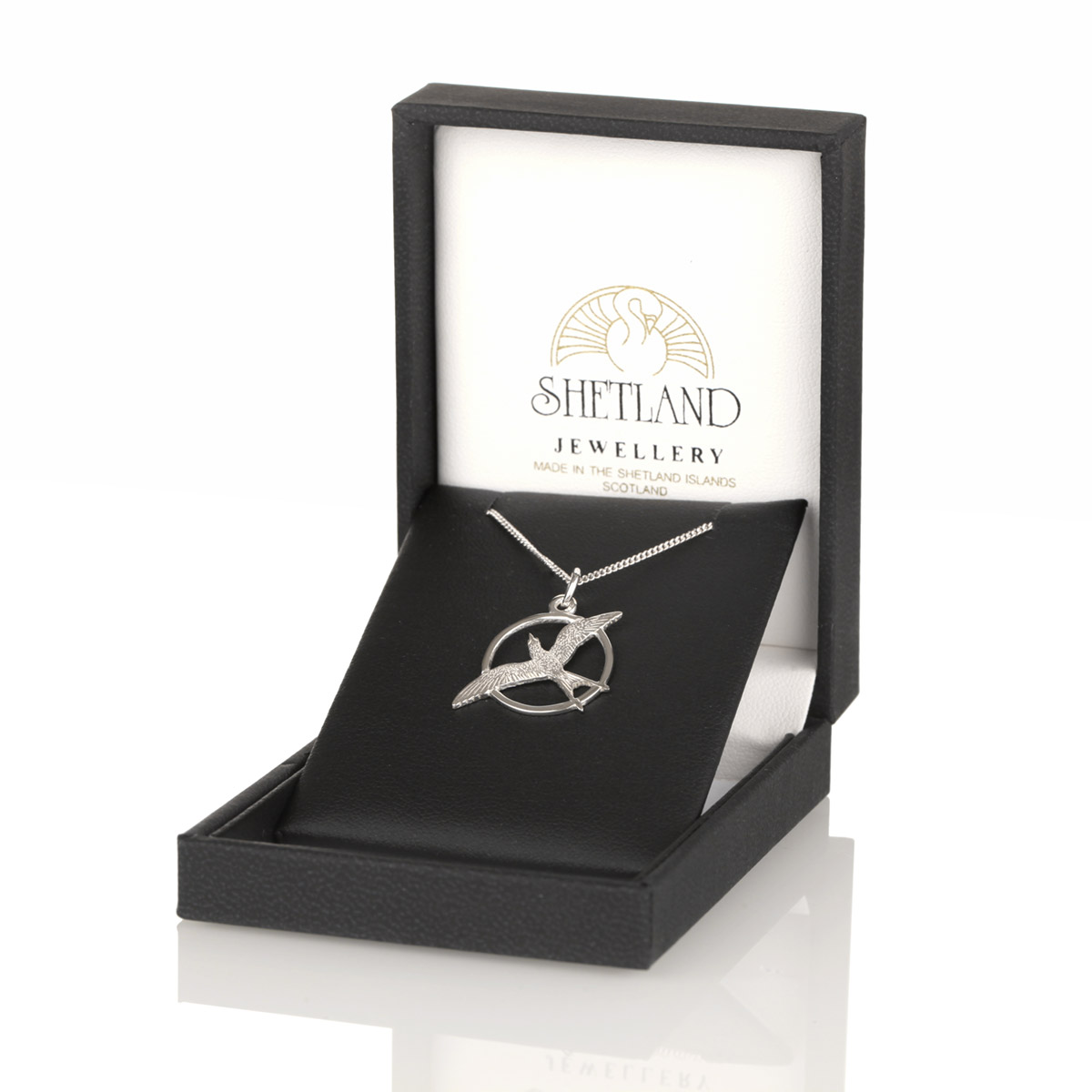 kette-anhaenger-seeschwalbe-arctic-tern-silber-shetland-001 Arctic Tern / Küstenseeschwalbe  - Kette & Anhänger - Sterling Silber made in Shetland