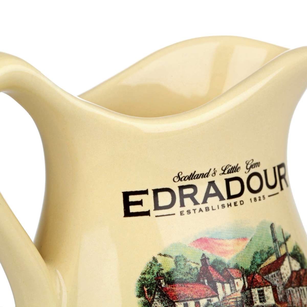 wasserkrug-keramik-krug-edradour-whisky-schottland-003 Edradour Water Jug - Whisky Wasser Karaffe von 'Scotland's Little Gem' - 100 ml
