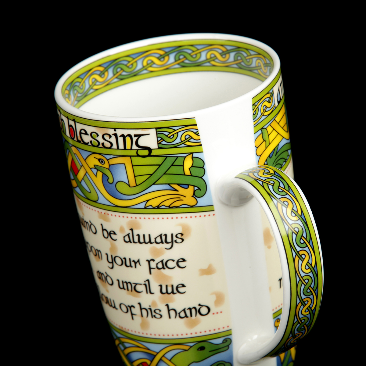 Kaffeebecher-Mug-irland-irish-blessing-015 Irish Blessing Mug - Keltischer Kaffeebecher mit dem berühmten irischen Segen