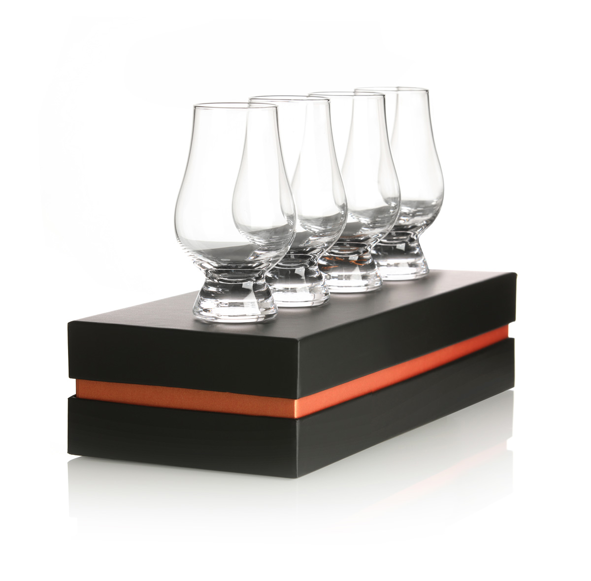 4 x Glencairn Tasting Glas im Luxus 4er Set - Original aus Schottland