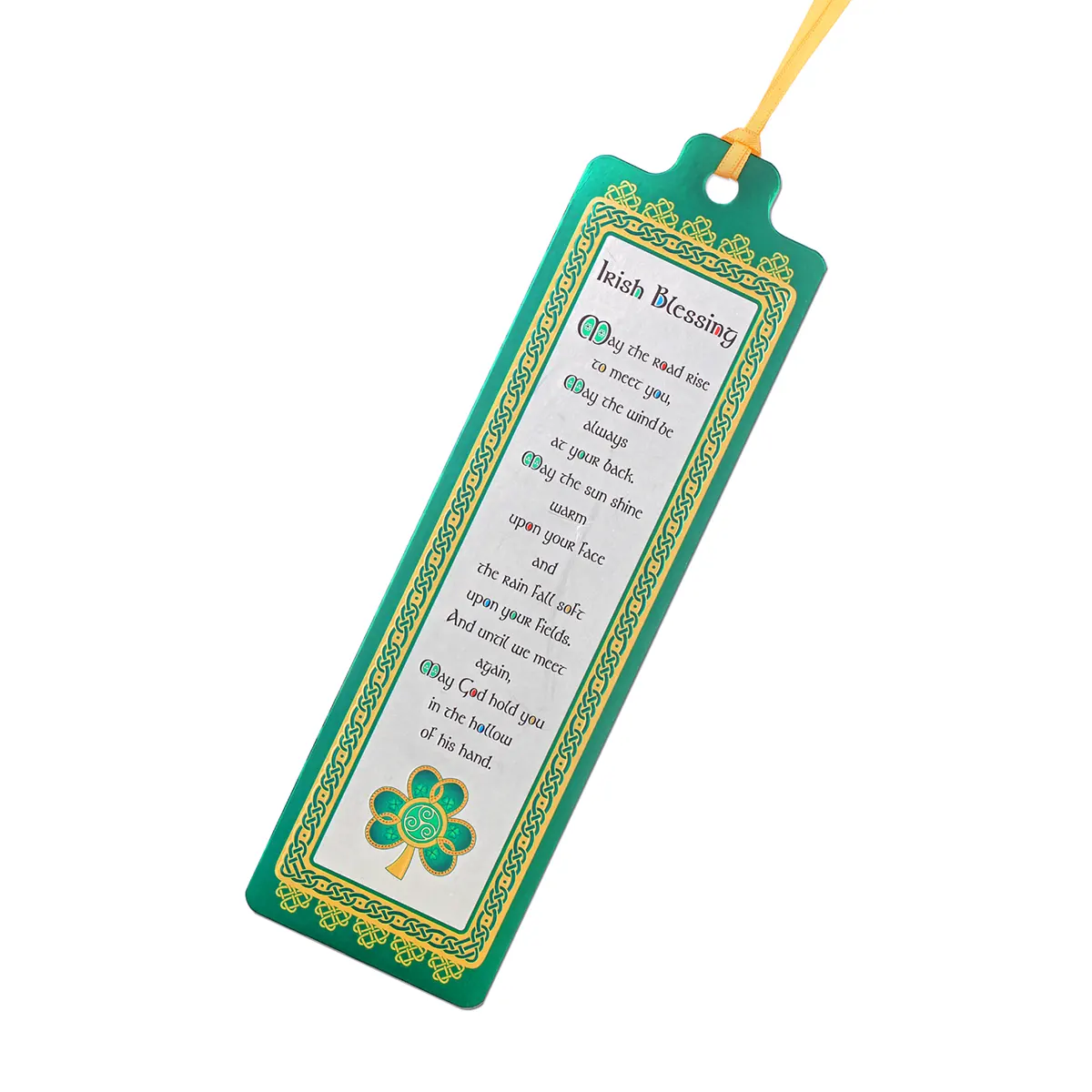 Celtic Notes - Irish Blessing - Lesezeichen aus Irland mit irischem Segen Celtic Notes - Irish Blessing - Lesezeichen aus Irland mit irischem Segen