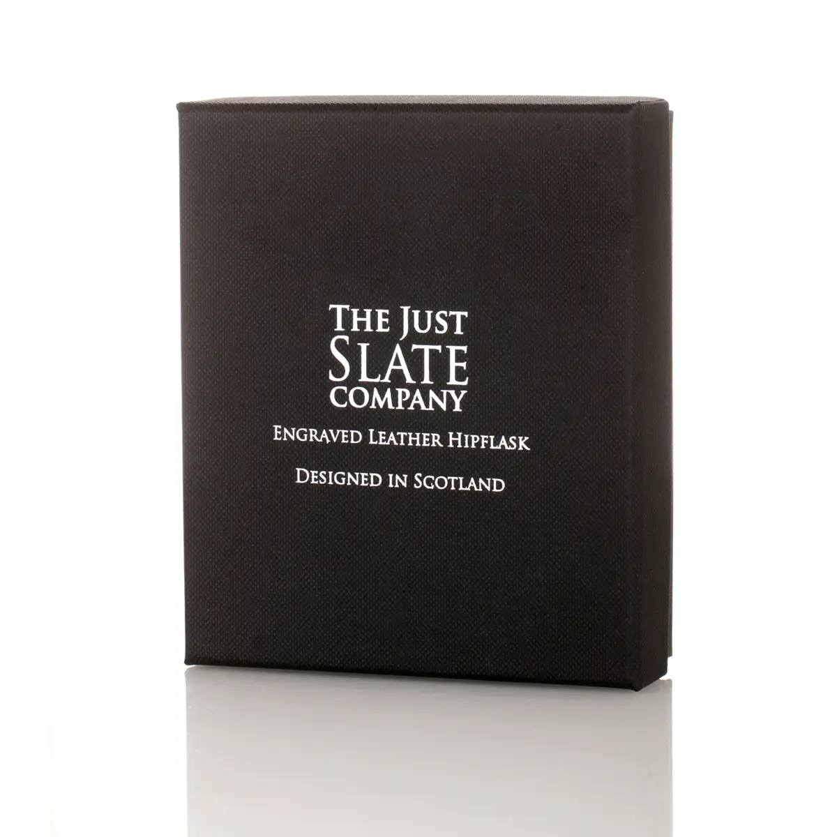 flachmann-hip-flask-leder-edelstahl-schottland-hirsch-stag-001 Leather Stag Hip Flask - Schottischer Hirsch Flachmann aus Edelstahl & Leder