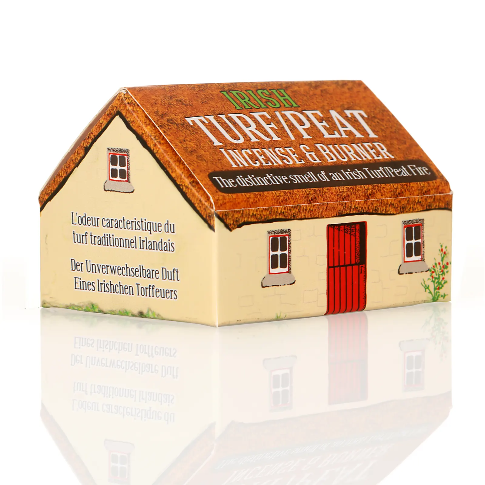 Irish Cottage Torfduft-Set - Steinbrenner und irische Torfsoden Irish Cottage Torfduft-Set - Steinbrenner und irische Torfsoden