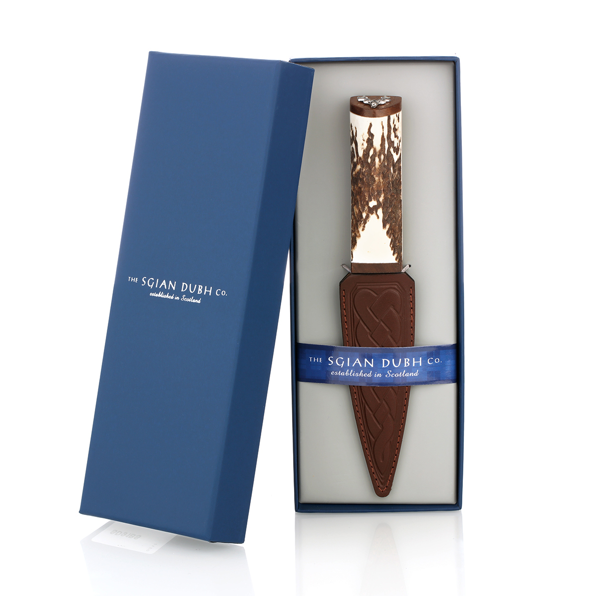 Flaschenoeffner-Hirsch-Horn-Sgian-Dubh-005HoRIMVfkPGZKC Highland Stag Sgian Dubh - Schottischer Hirsch - Hirschhorn & Walnussholz