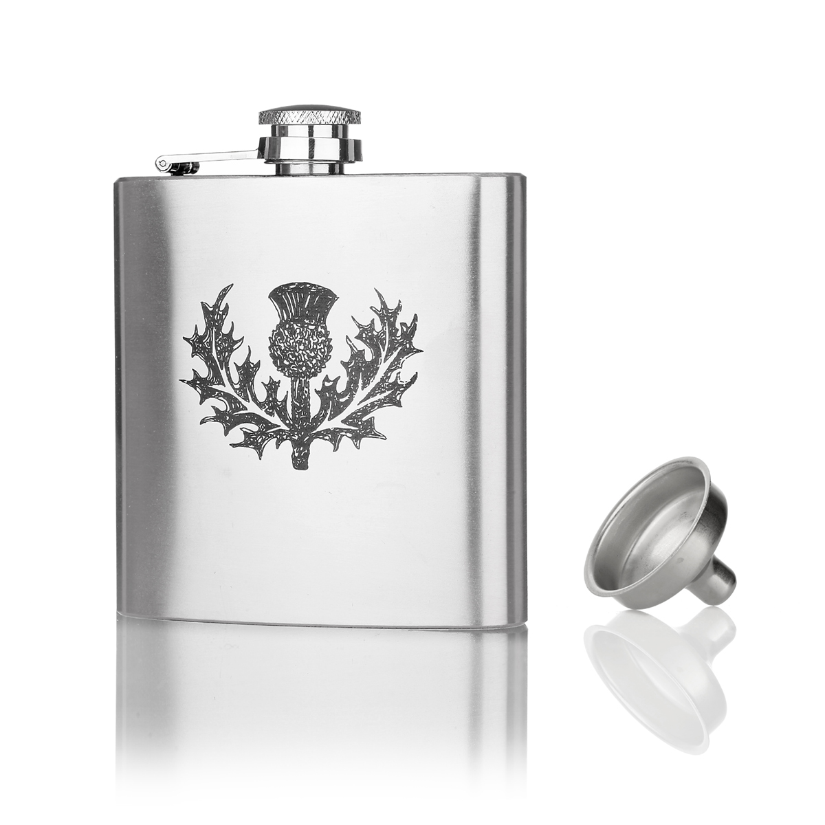 whisky-flachmann-thistle-schottische-distel-001aZJsCDOn4IW1s Scottish Thistle - Schottischer Flachmann aus Edelstahl