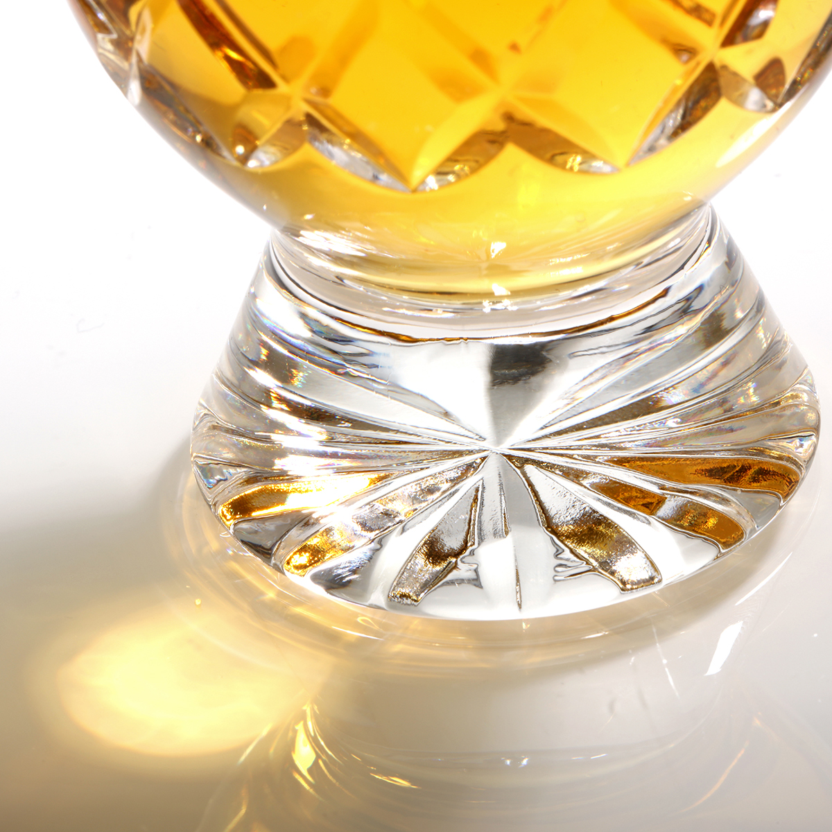 Glencairn Cut Kristall Whisky Tasting Glas mit Diamantschliff