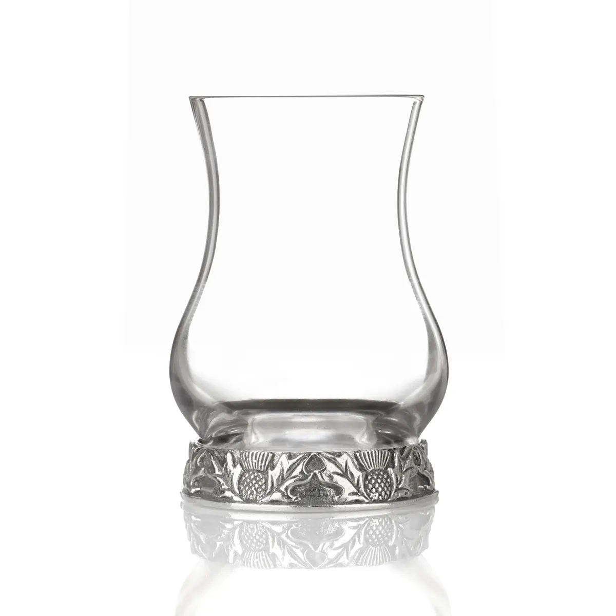 Scottish Thistle Tasting Glas - Handgefertigtes Whiskyglas aus England