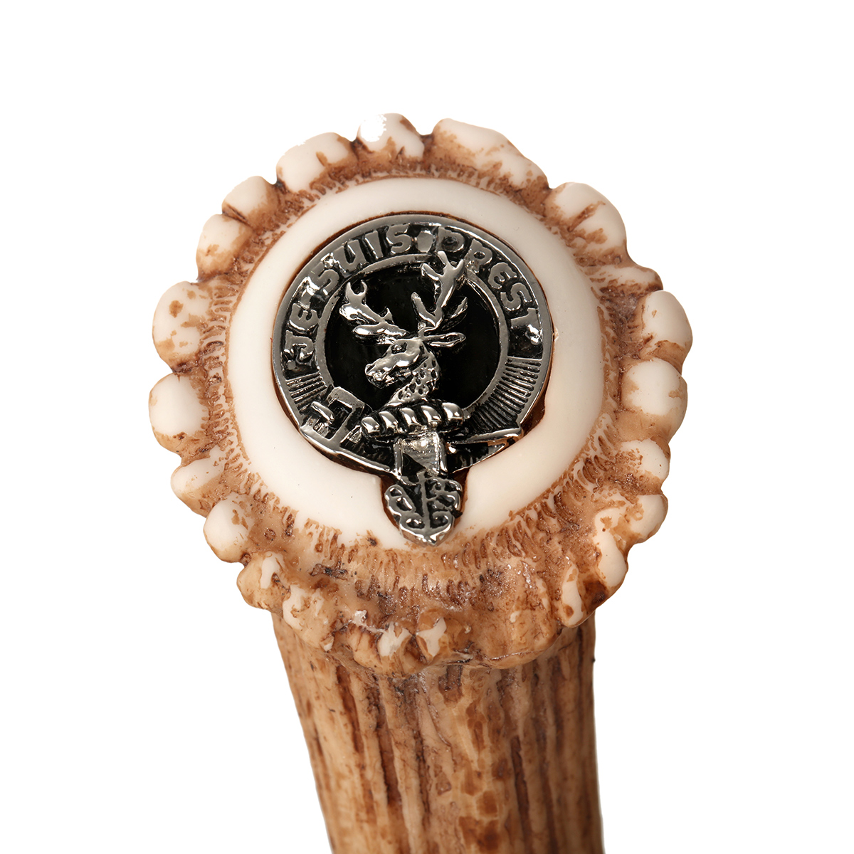 sgian-dubh-highland-kilt-clan-fraser-002KvUD4PckK4kkq Outlander Clan Fraser Sgian Dubh - Je Suis Prest - Edelstahl mit Lederscheide