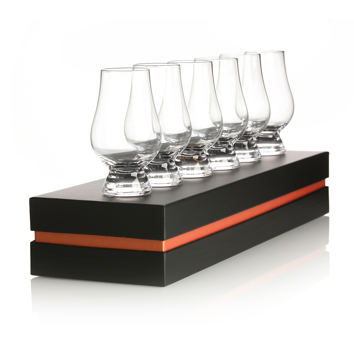 glencairn-whisky-tasting-glas-6er-set-002 6 x Glencairn Tasting Glas im Luxus Sixpack - Original aus Schottland
