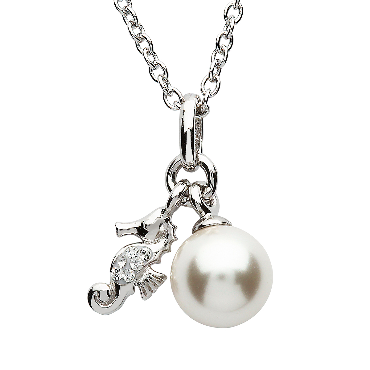 shanore-seahorse-seepferdchen-swarovski-002b9NfbfH6OsQ2i Seepferdchen-Anhänger aus Sterlingsilber mit Perle & Swarovski® Kristallen
