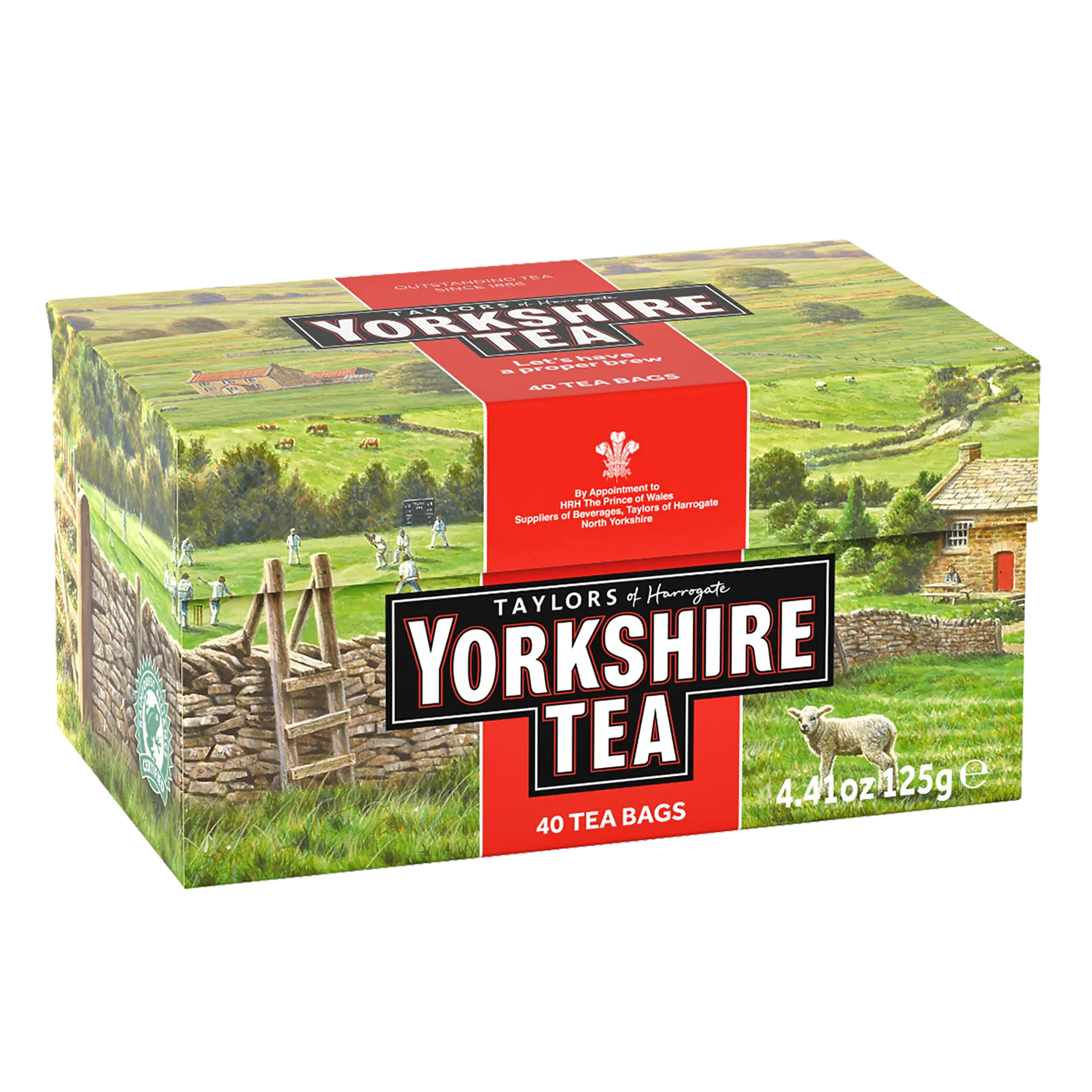 Taylors of Harrogate Yorkshire Tea – Für den klassischen britischen Teegenuss