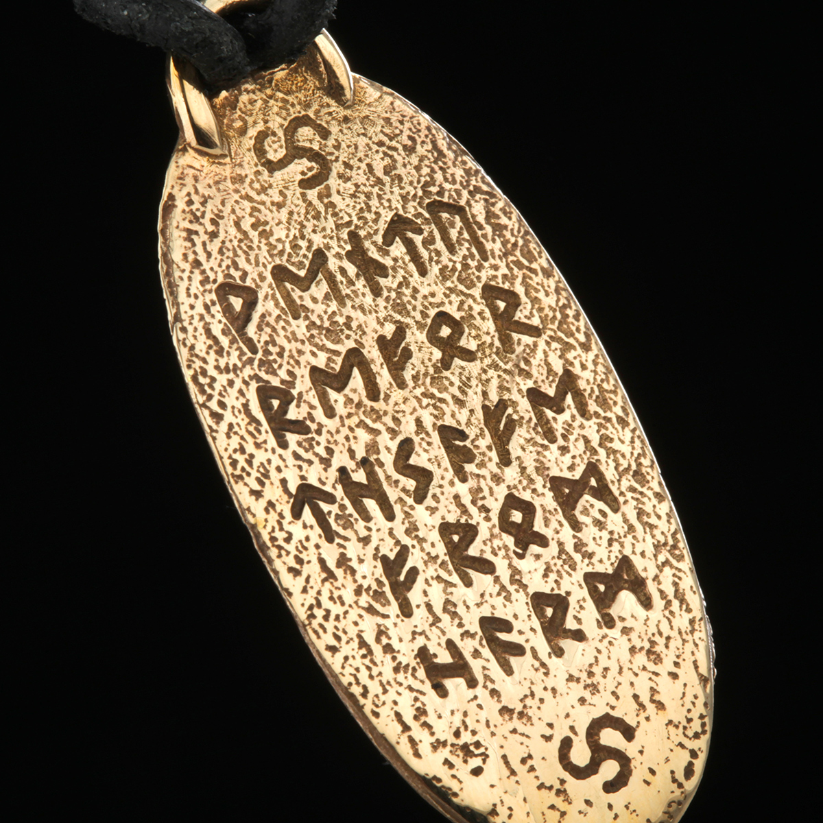 Kette-anhaenger-frigga-odin-segen-wikinger-gold-bronze-007 Traveller's Charm aus Bronze - Schutzzauber für Reisende - Friggas Segen an Odin