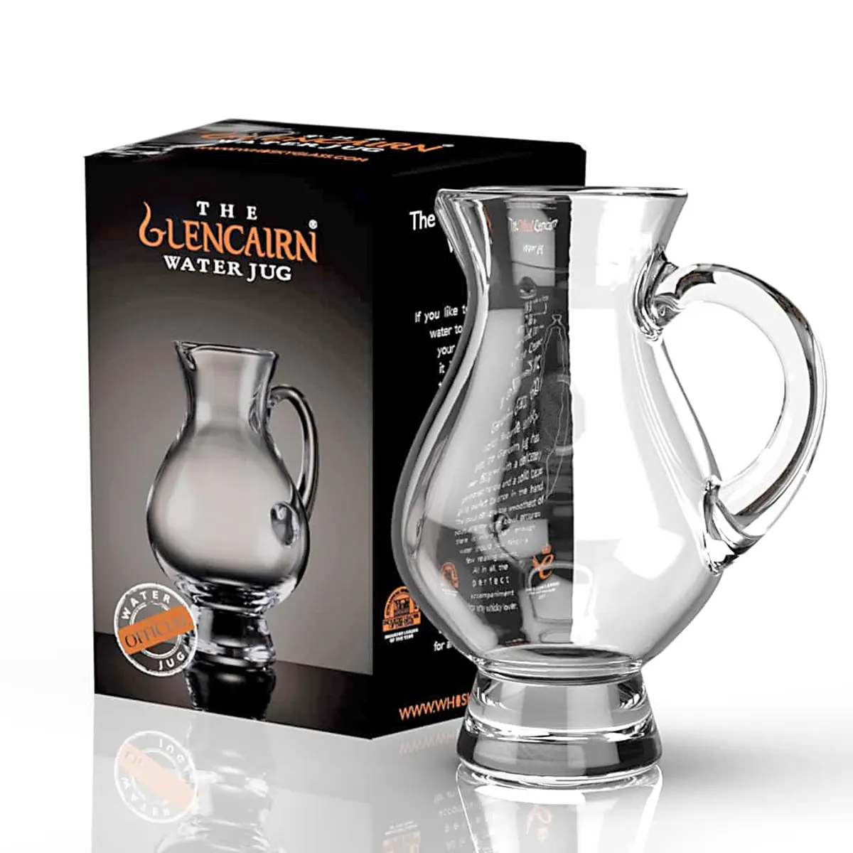 Glencairn Water Jug - Whisky Wasserkrug aus Schottland