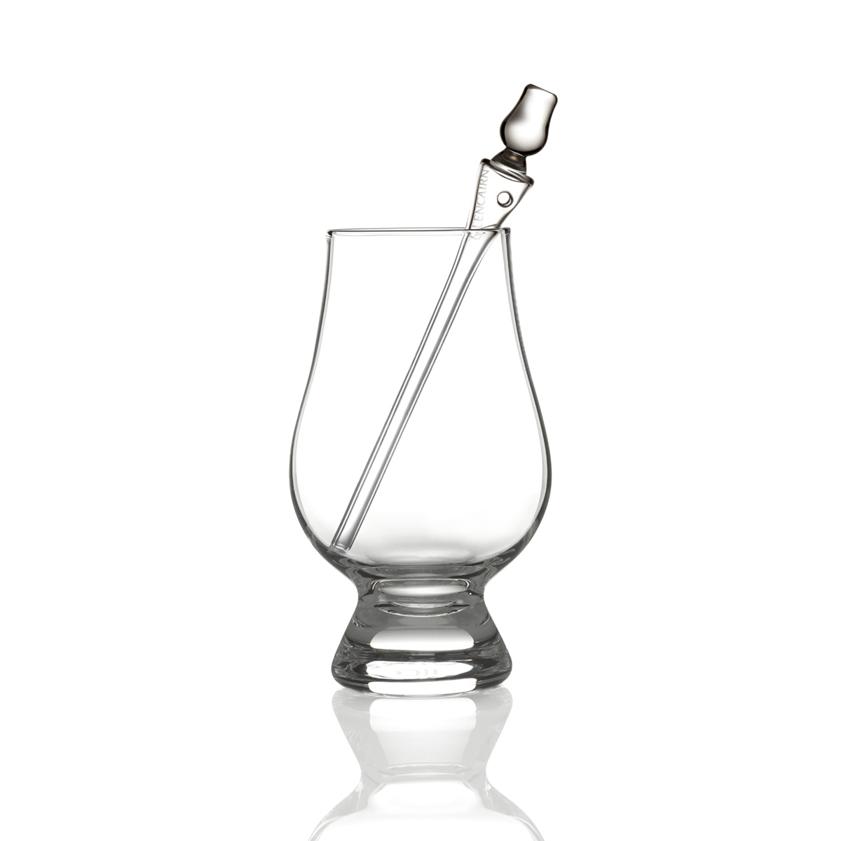 Original Glencairn Whisky Glas mit passender Wasser Pipette - Kristallglas made in Scotland