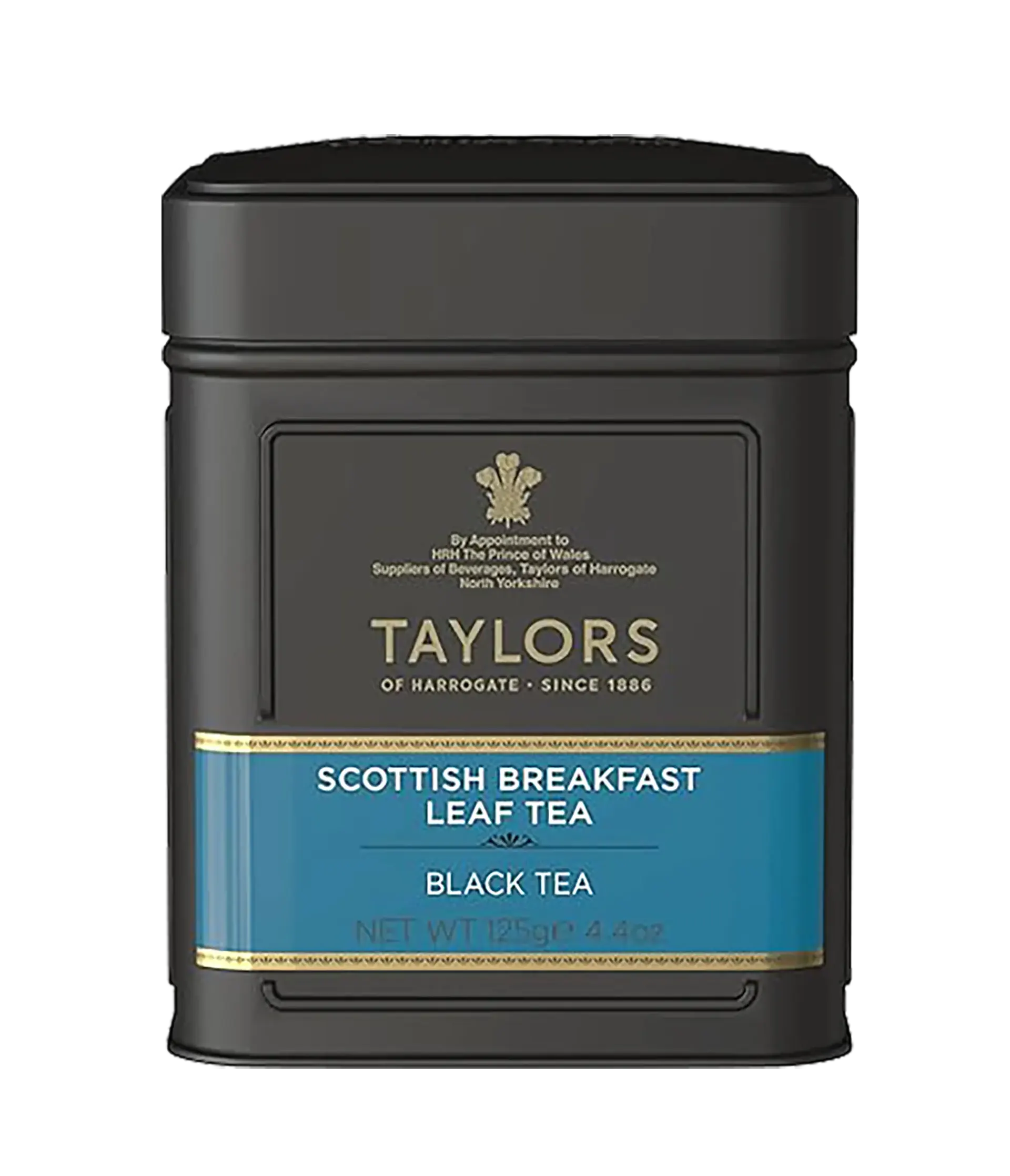 Taylors of Harrogate Scottish Breakfast Tea – Loser Schwarztee in edler Dose