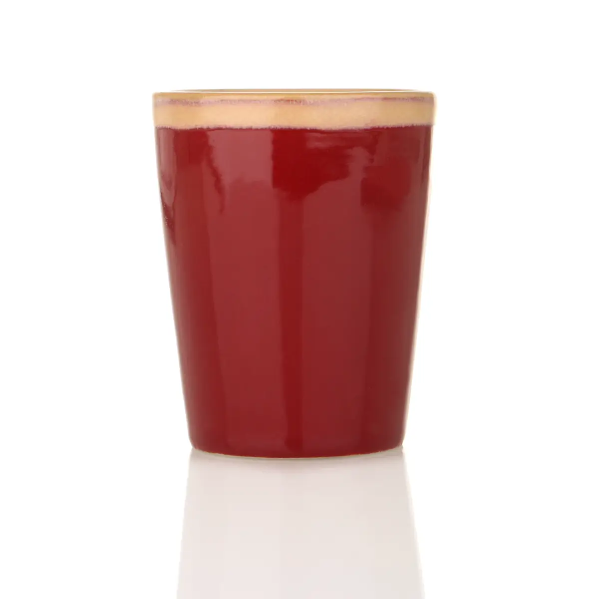Sláinte Stoneware Shot Cup - Schottischer Shotbecher aus Keramik - rotSláinte Stoneware Shot Cup - Schottischer Shotbecher aus Keramik - rot