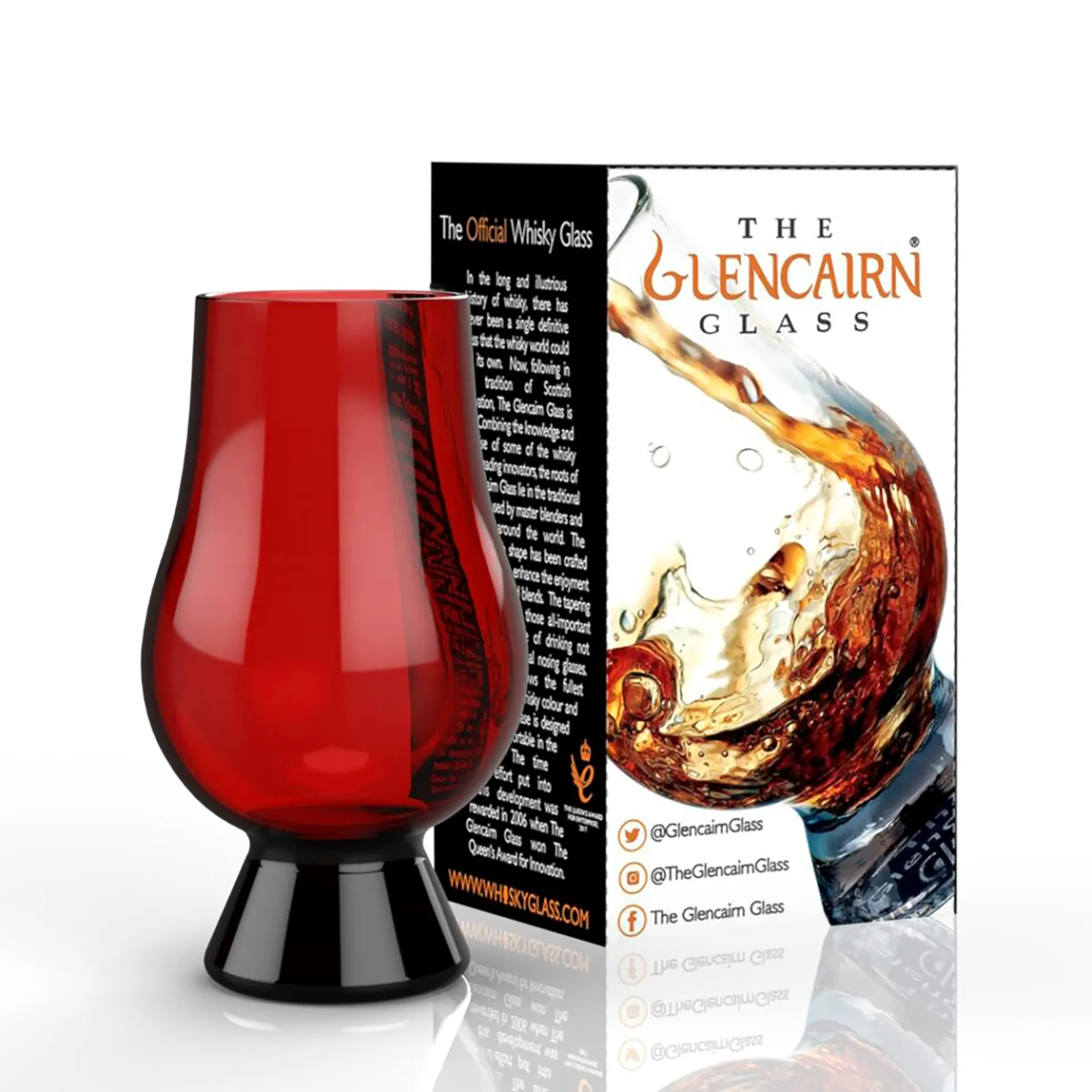 Glencairn Whisky Tasting Set – 5 farbige Original Glencairn Gläser aus Kristallglas für Blind Tastings Glencairn Whisky Tasting Set – 5 farbige Original Glencairn Gläser aus Kristallglas für Blind Tastings