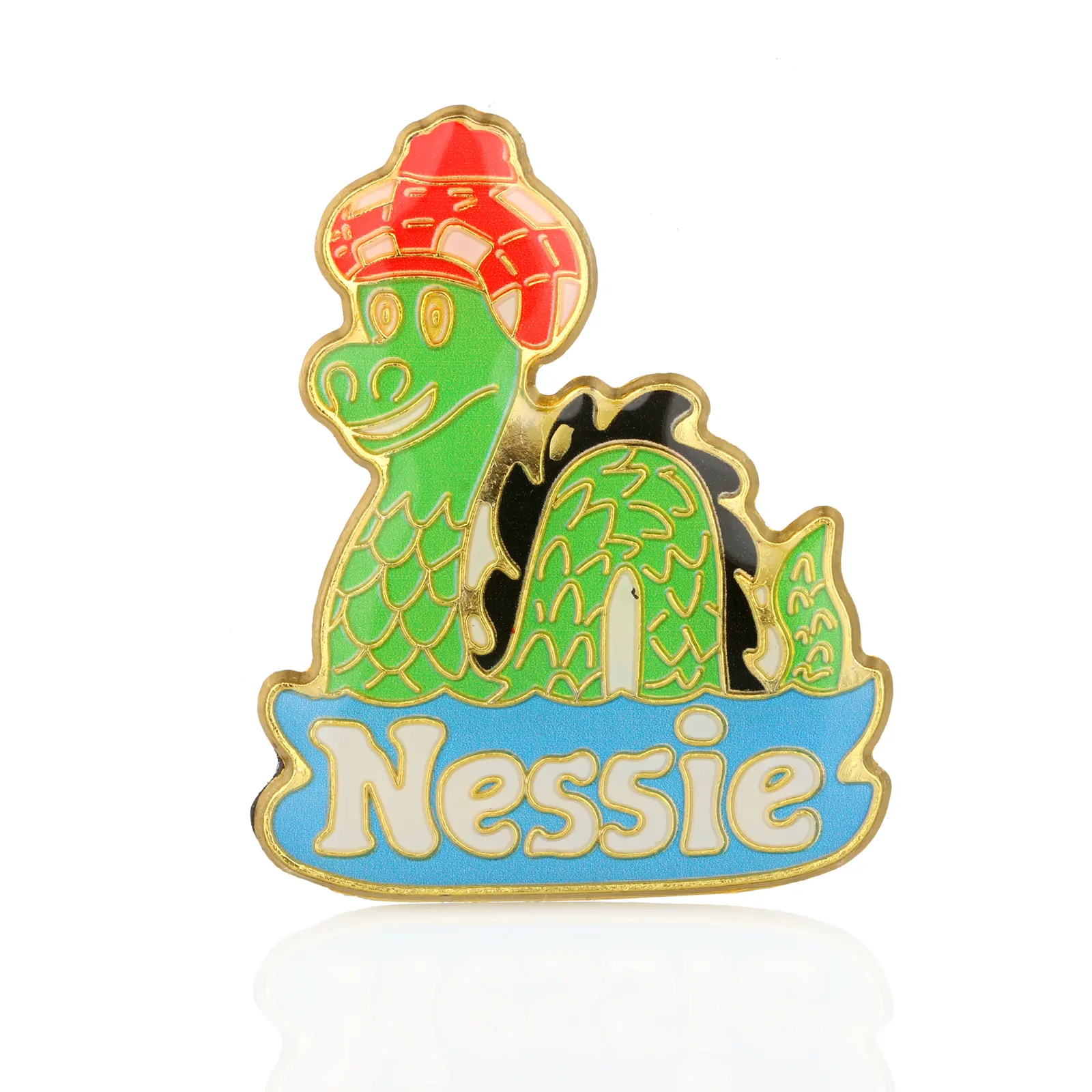 Nessie Deko Magnet / Loch Ness Monster Kühlschrankmagnet aus Schottland Nessie Deko Magnet / Loch Ness Monster Kühlschrankmagnet aus Schottland