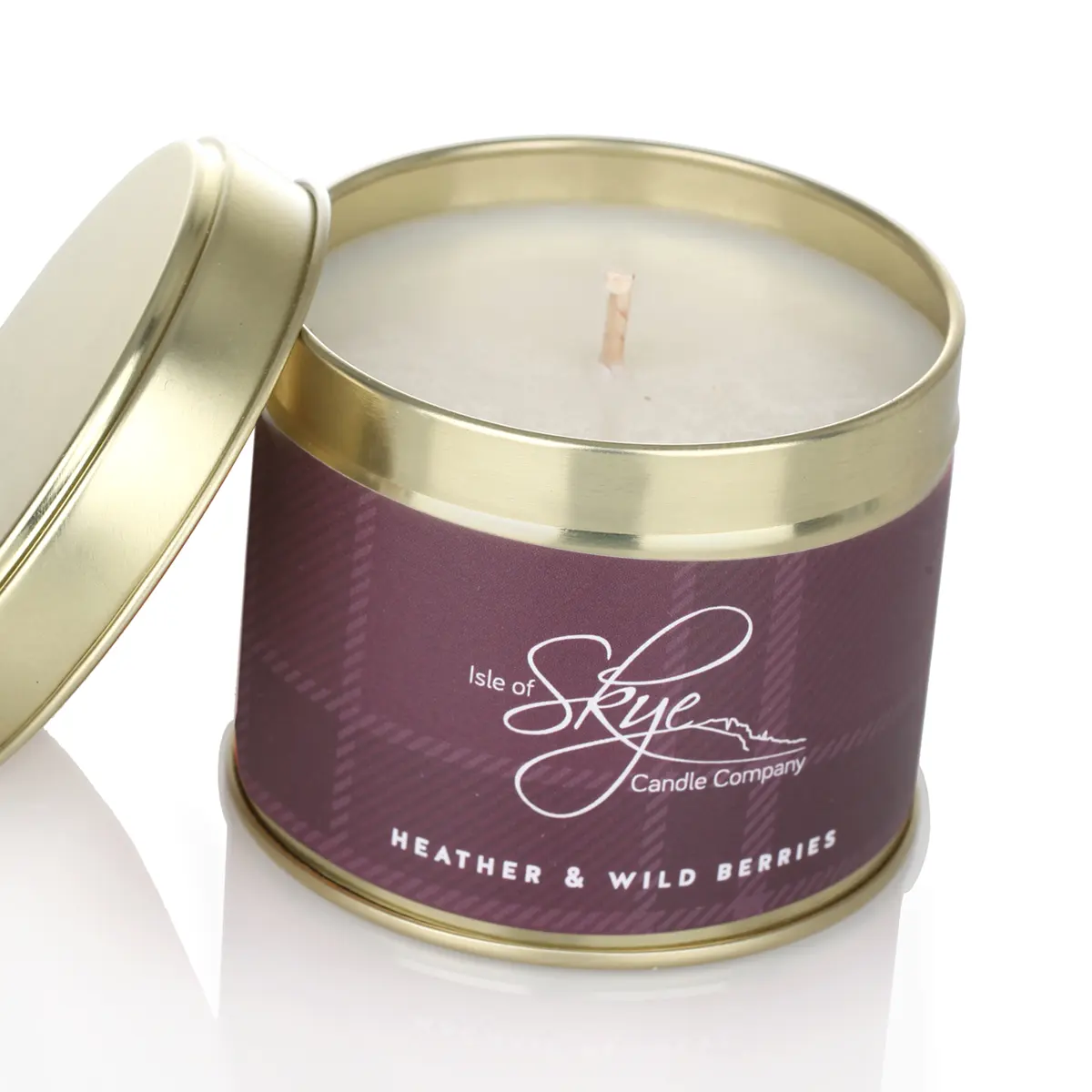 Isle of Skye Candles -  Heather & Wild Berries Travel Tin