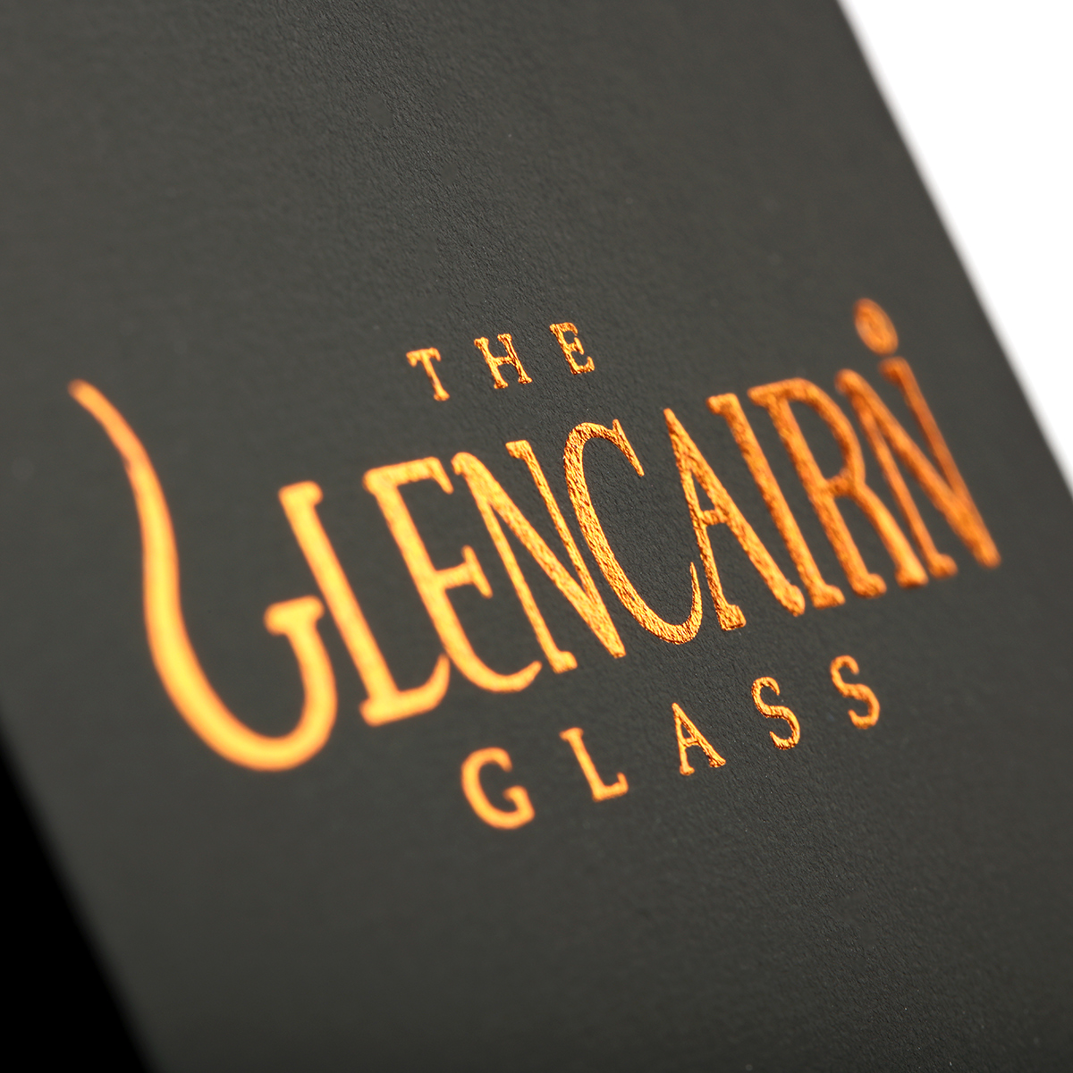 Glencairn Cut Kristall Whisky Tasting Glas mit Diamantschliff