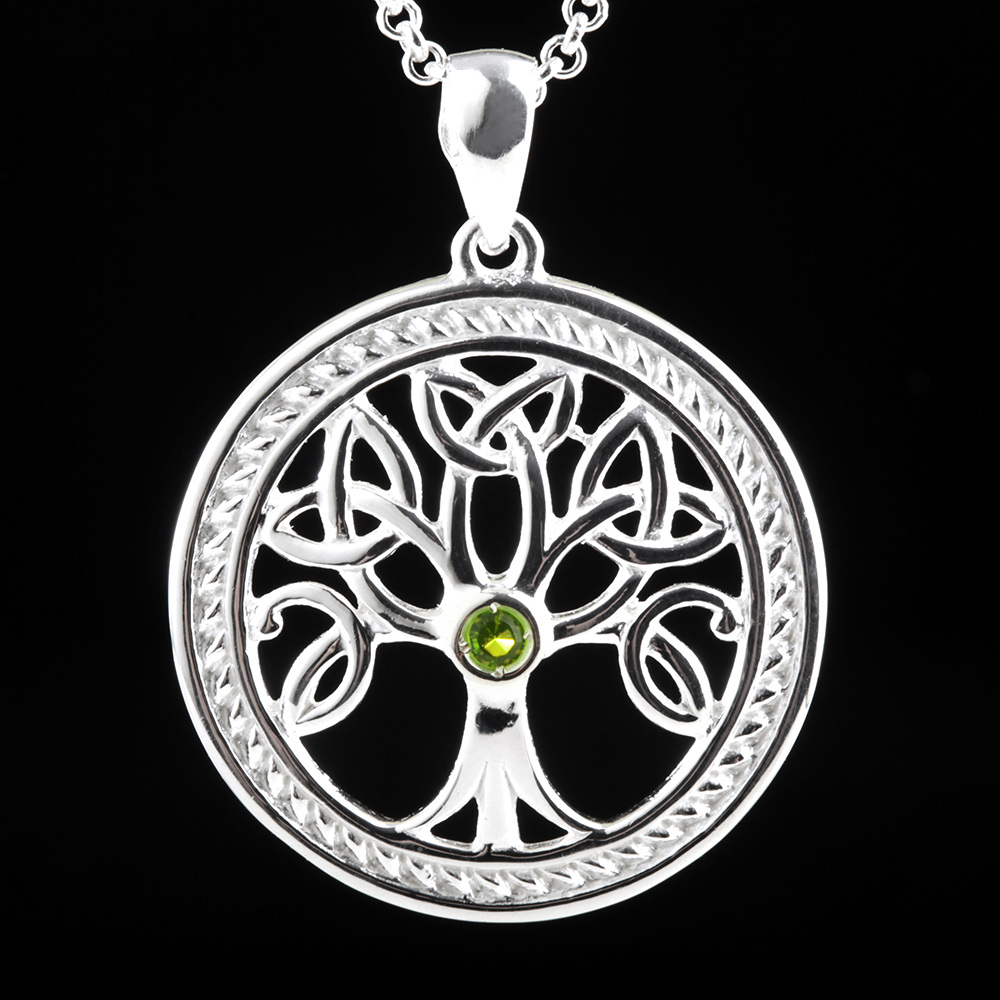 lebensbaum-tree-of-life-solvar-silber-007 Trinity Tree of Life Kette & Anhänger aus Irland - Sterling Silber & Kristall