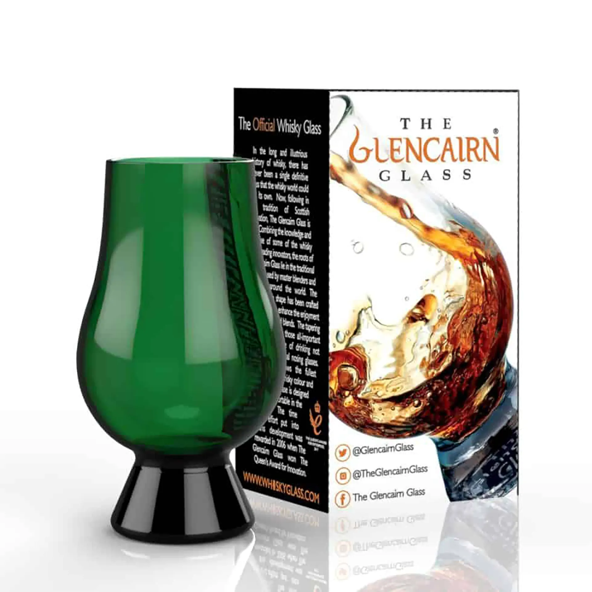 Glencairn Whisky Tasting Set – 5 farbige Original Glencairn Gläser aus Kristallglas für Blind Tastings Glencairn Whisky Tasting Set – 5 farbige Original Glencairn Gläser aus Kristallglas für Blind Tastings