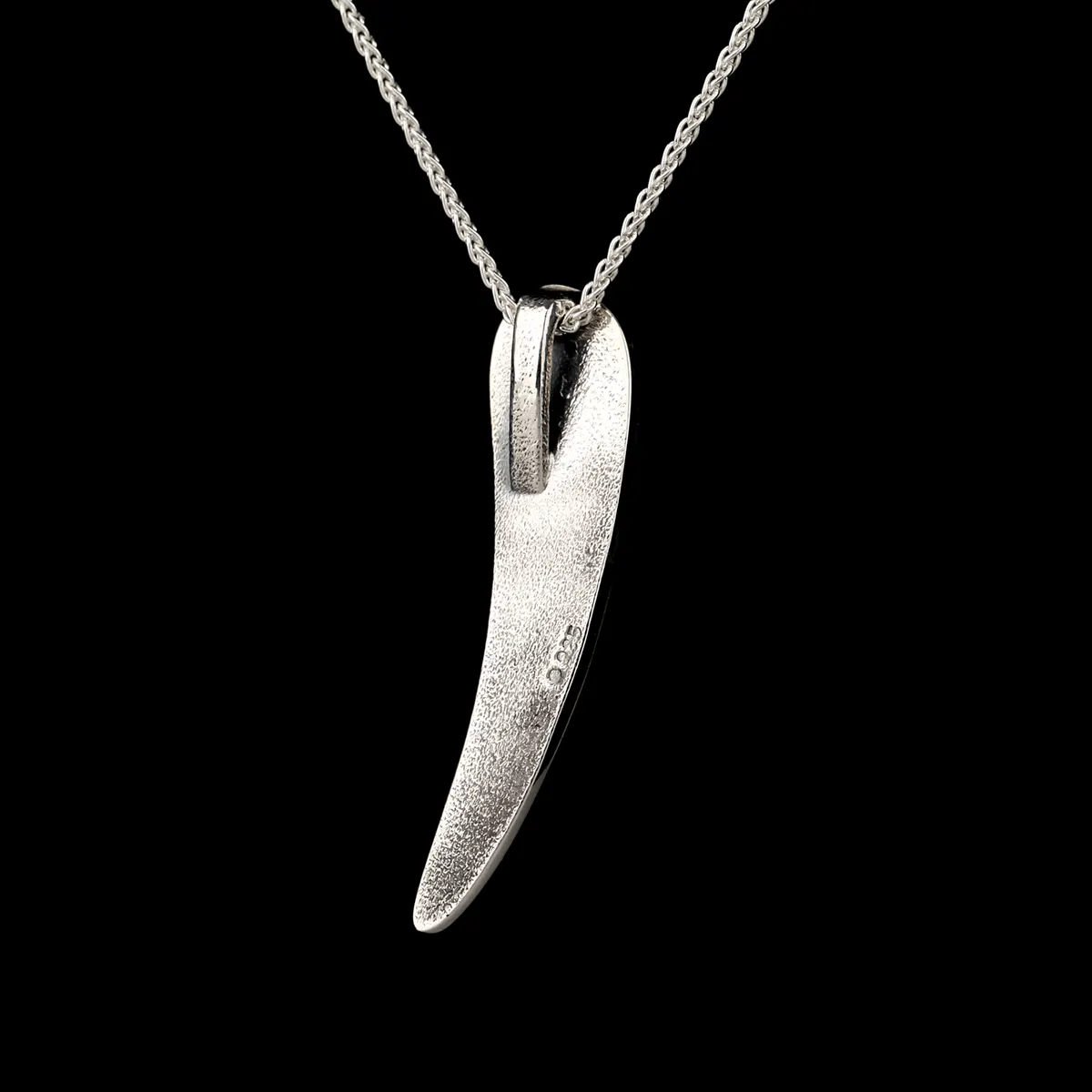 Orkney Runes - Anhänger aus Sterlingsilber mit Runenschrift