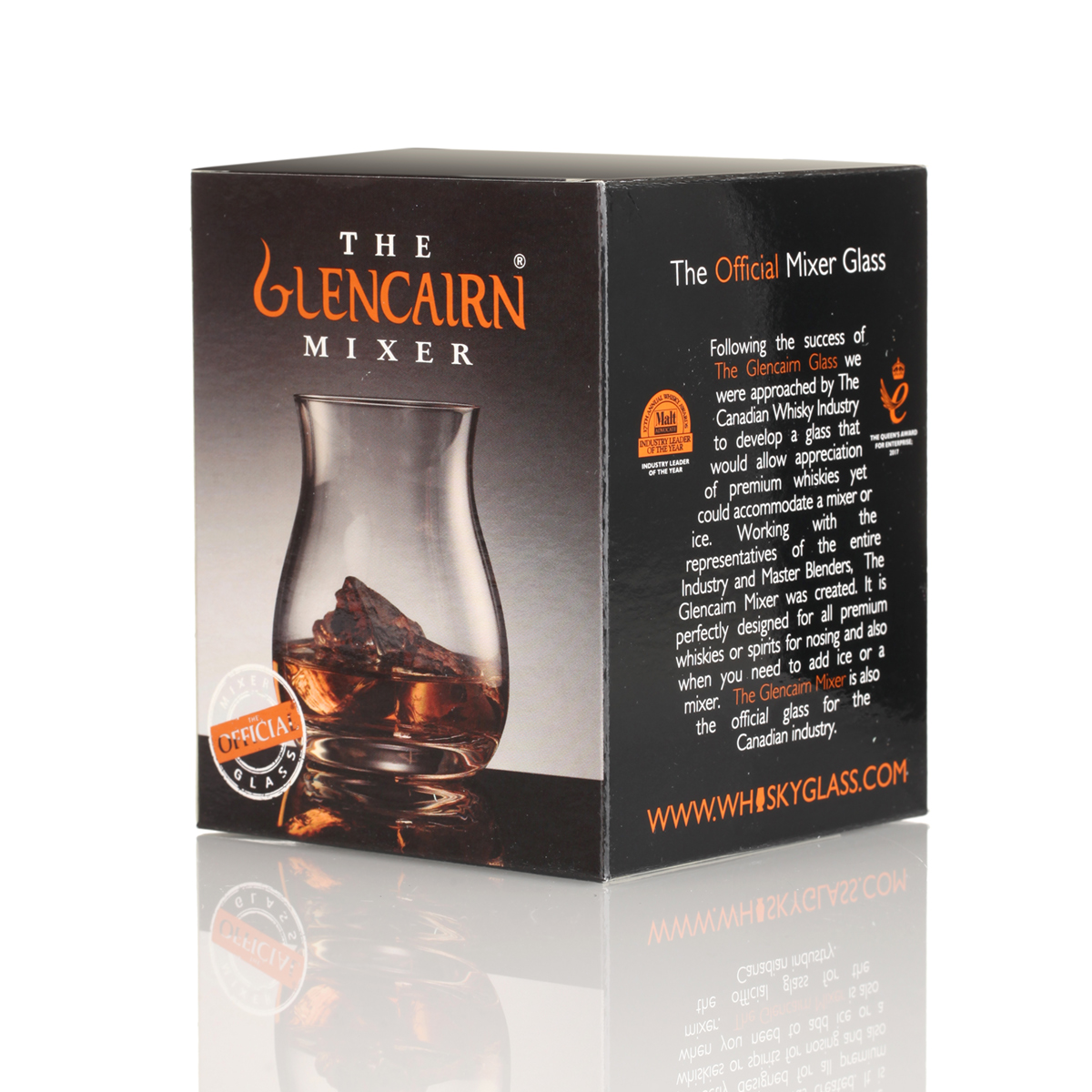 The Glencairn Mixer - Kristall Whisky Glas aus Schottland