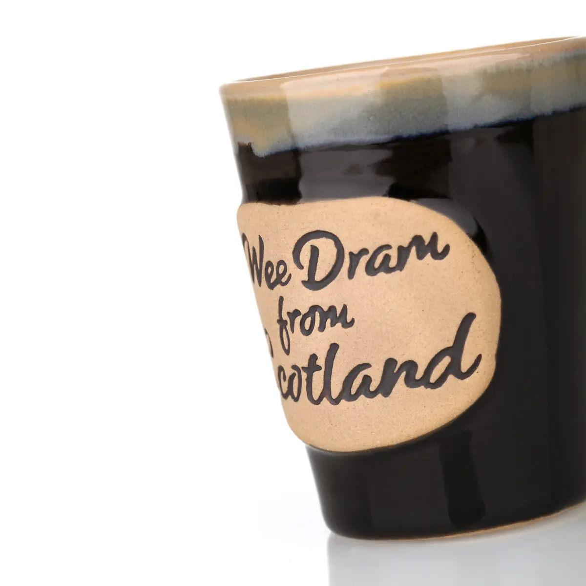 Wee Dram Stoneware Shot Cup - Schottischer Shotbecher aus KeramikWee Dram Stoneware Shot Cup - Schottischer Shotbecher aus Keramik