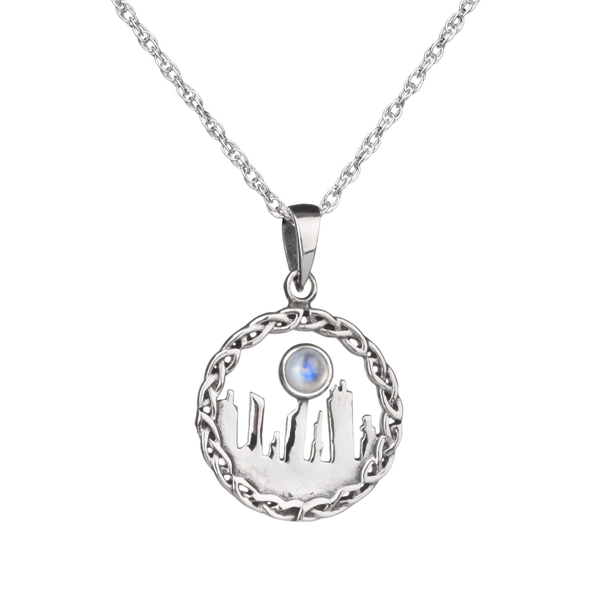 kette-anhaenger-klein-craigh-na-dun-outlander-schottland-002kDpPKIhGoWyIb Craigh Na Dun - schottische Outlander Kette aus Sterling Silber & Mondstein - 11 mm